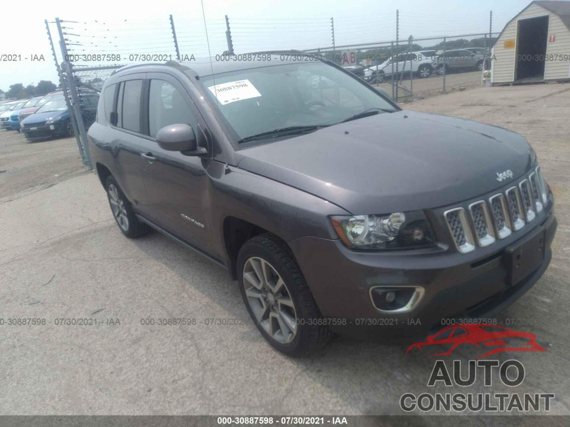 JEEP COMPASS 2016 - 1C4NJDEB3GD663621
