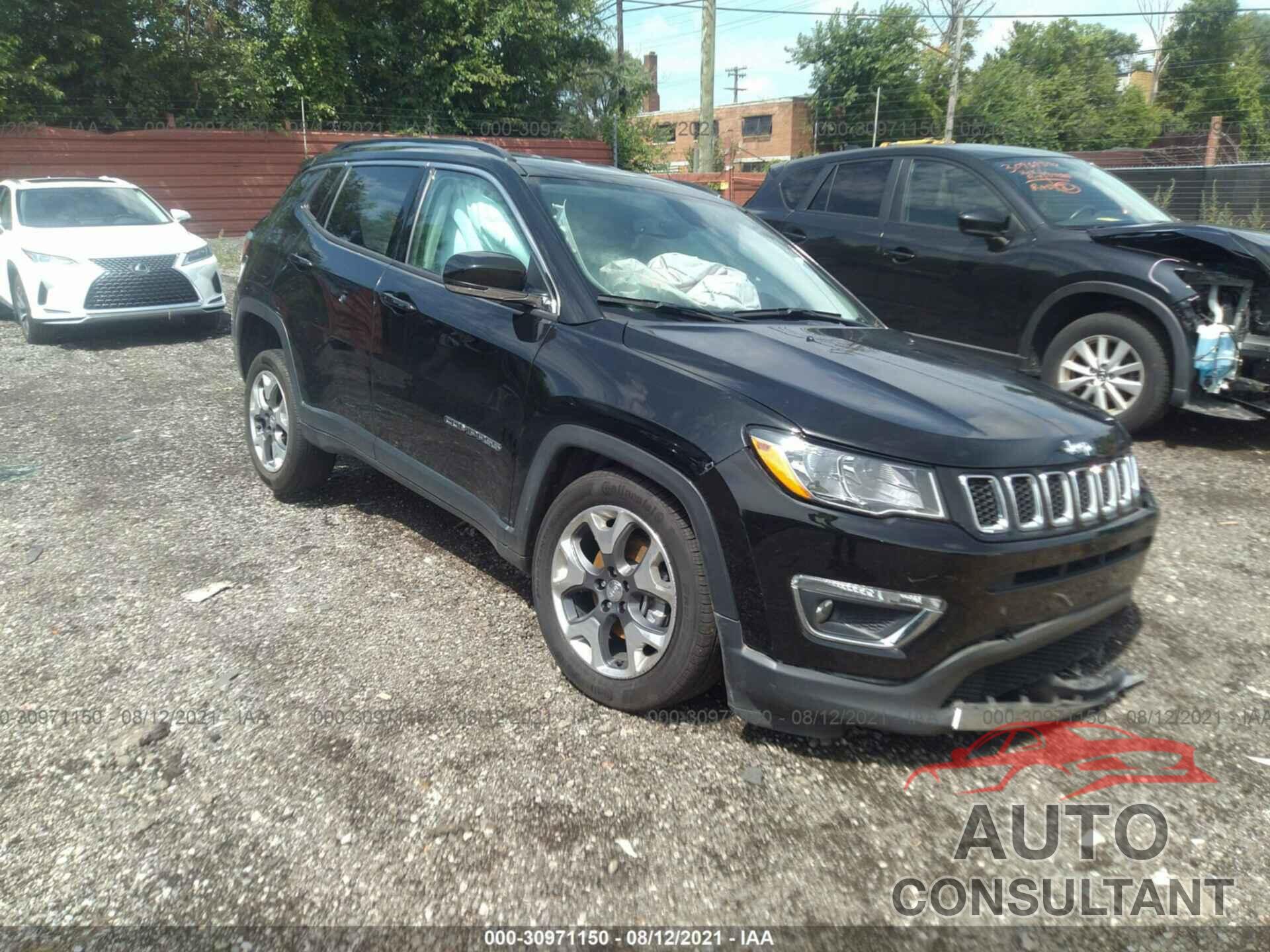 JEEP COMPASS 2020 - 3C4NJDCB8LT160058