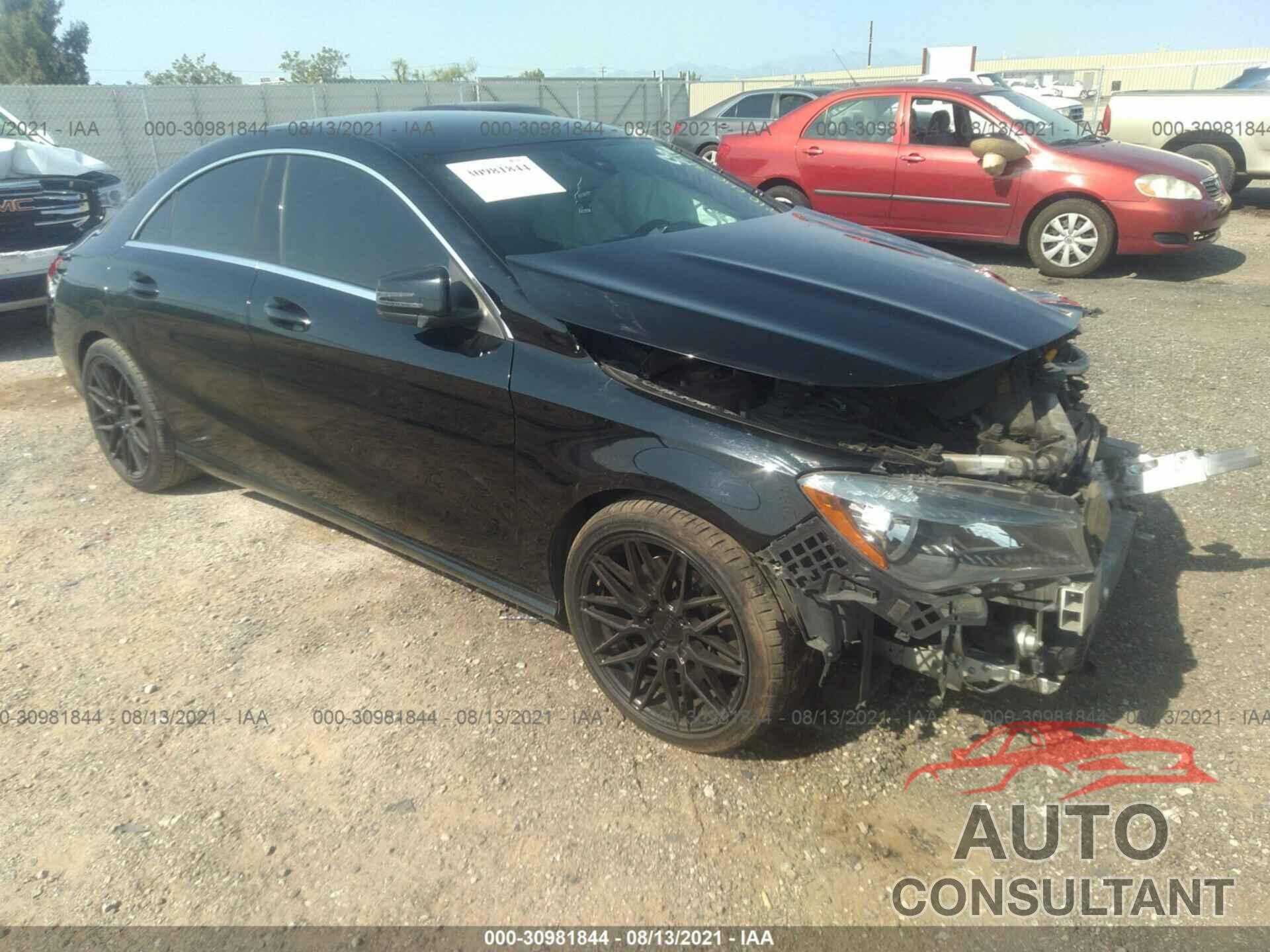 MERCEDES-BENZ CLA 2017 - WDDSJ4EB6HN414458