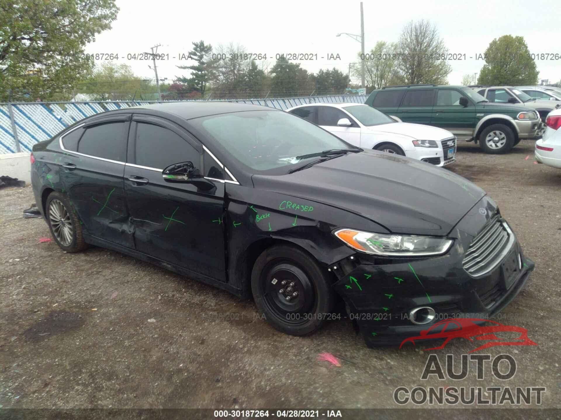 FORD FUSION 2016 - 3FA6P0K95GR346479