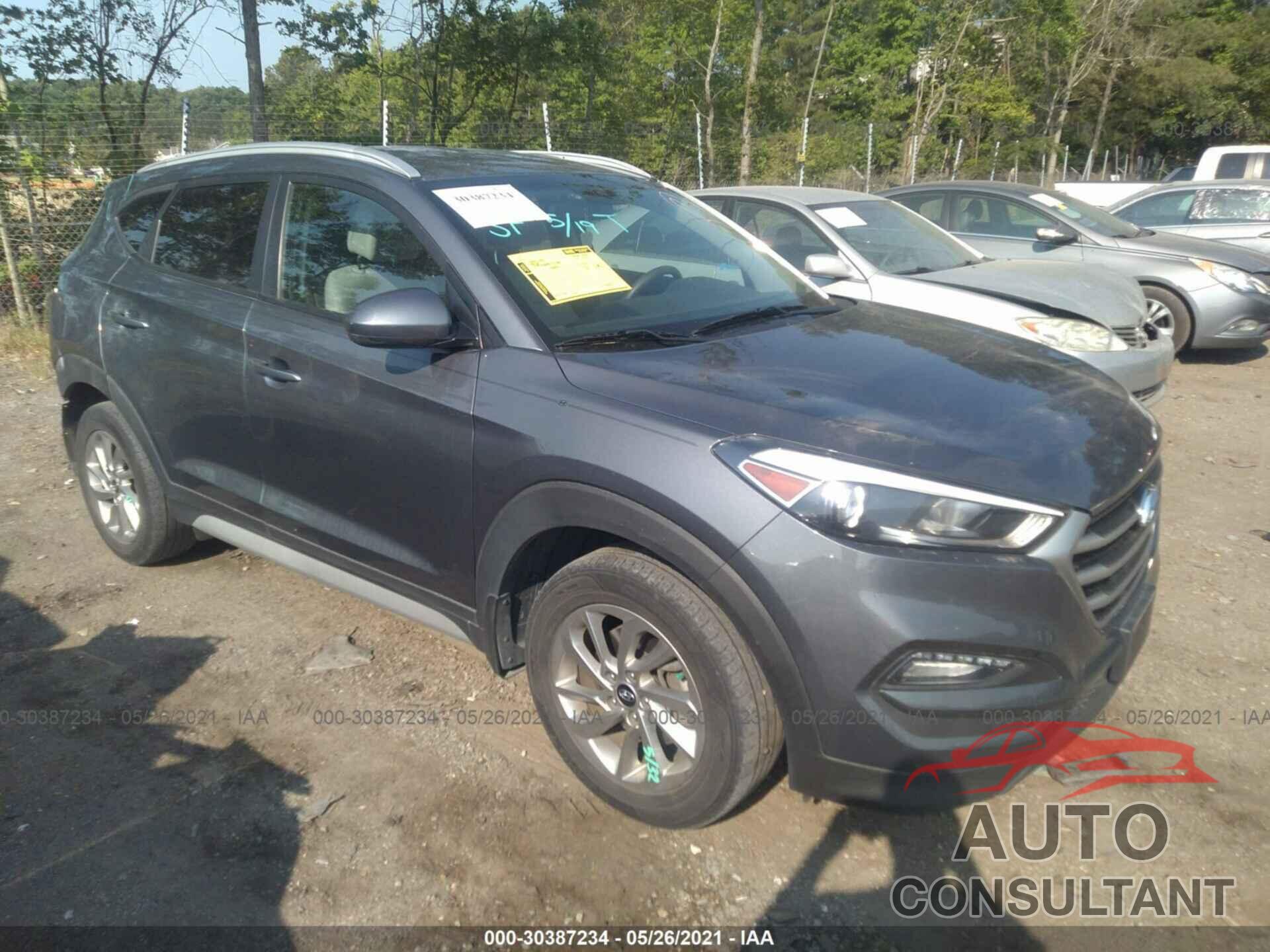 HYUNDAI TUCSON 2018 - KM8J3CA40JU680468