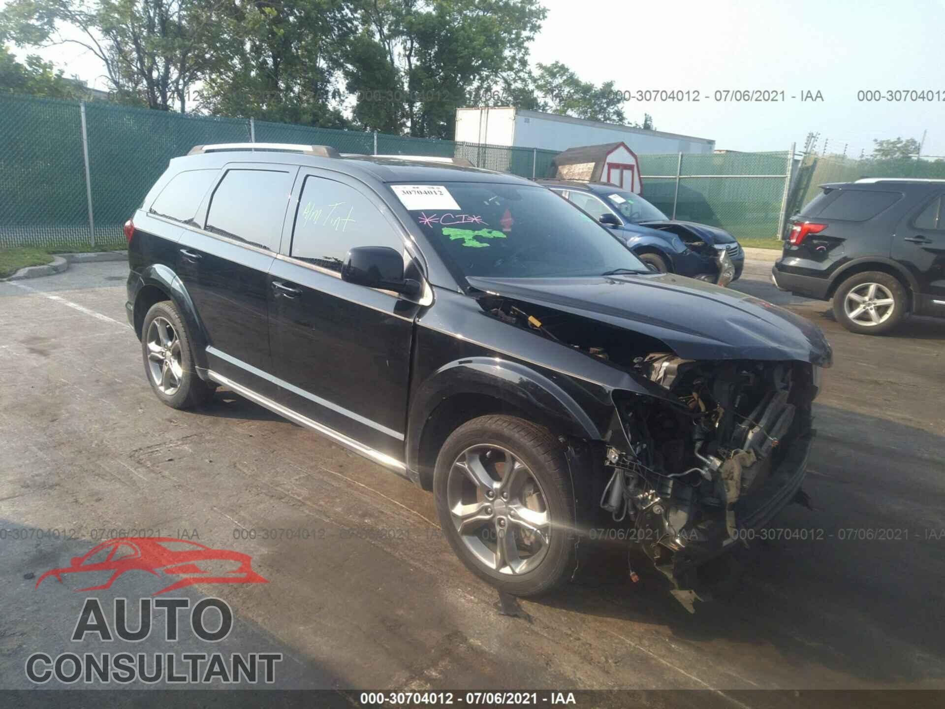 DODGE JOURNEY 2017 - 3C4PDCGB7HT525941