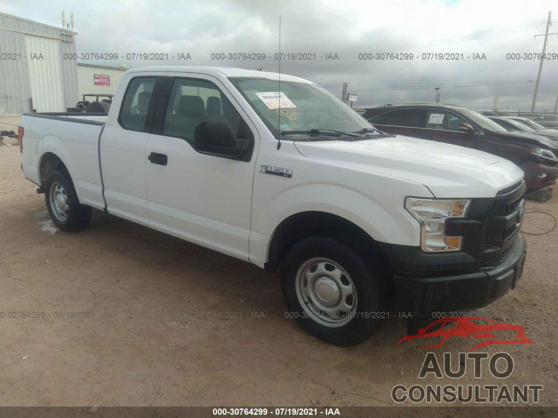 FORD F-150 2017 - 1FTEX1C88HKD70573