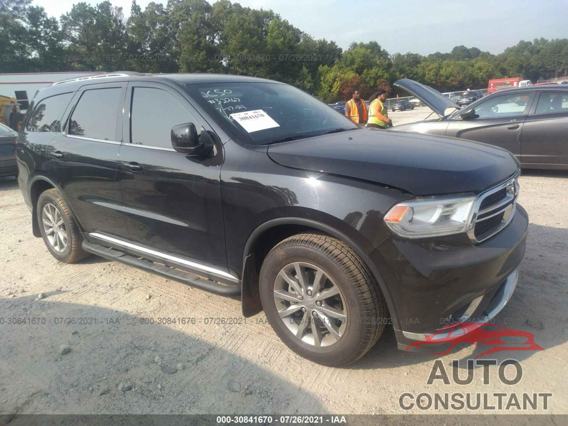 DODGE DURANGO 2018 - 1C4RDHAG9JC413671