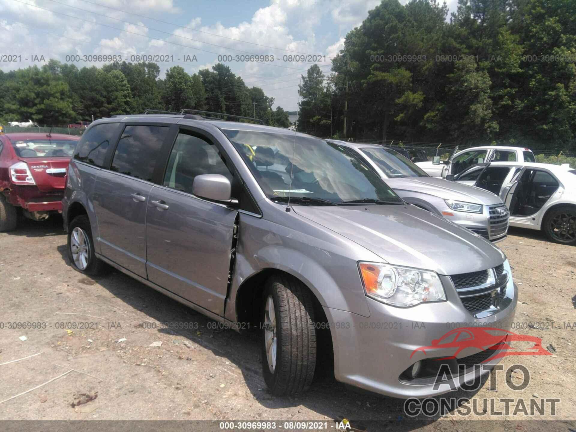 DODGE GRAND CARAVAN 2019 - 2C4RDGCG4KR662797