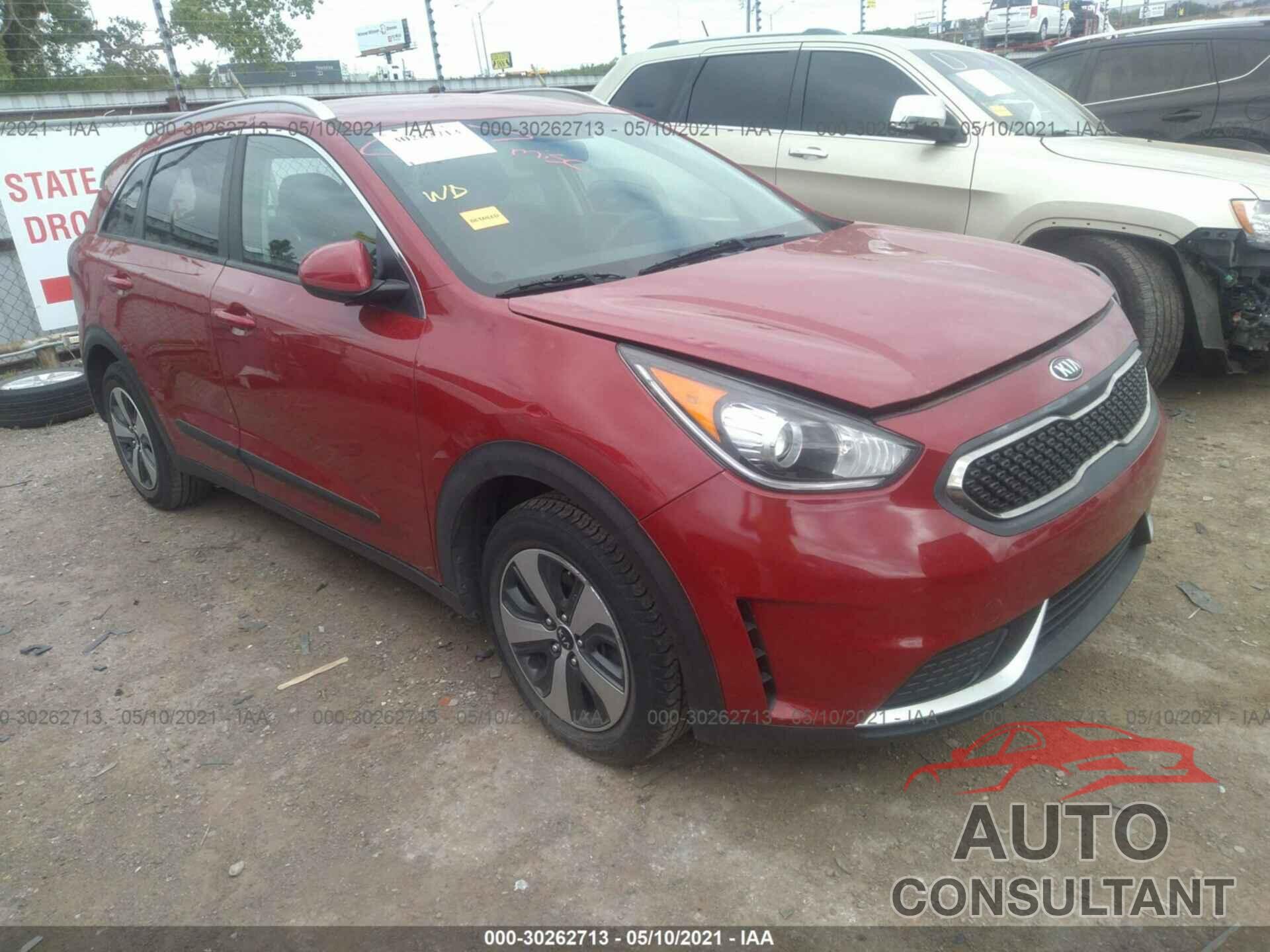 KIA NIRO 2017 - KNDCB3LC4H5049604