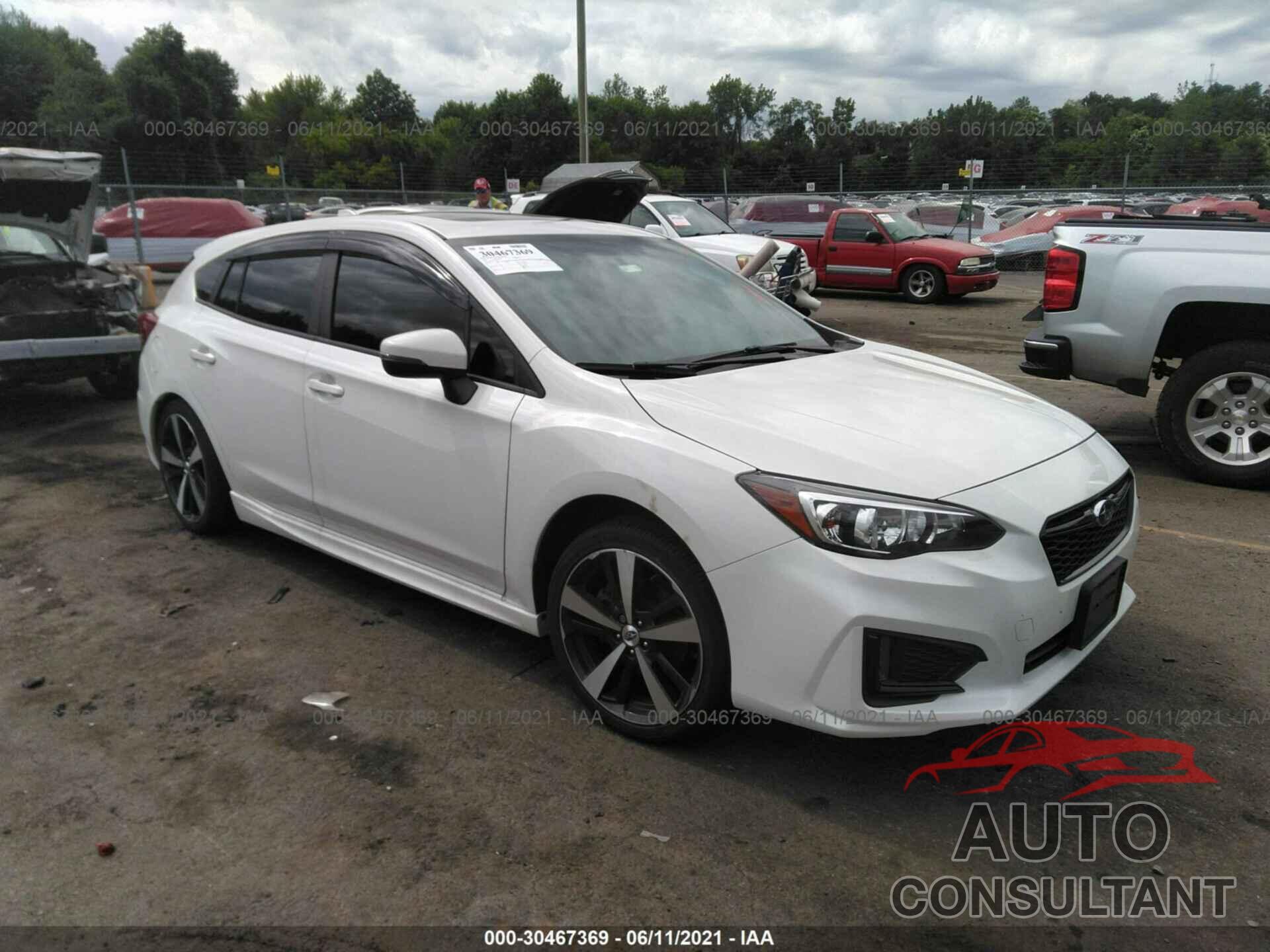 SUBARU IMPREZA 2018 - 4S3GTAL60J3713573