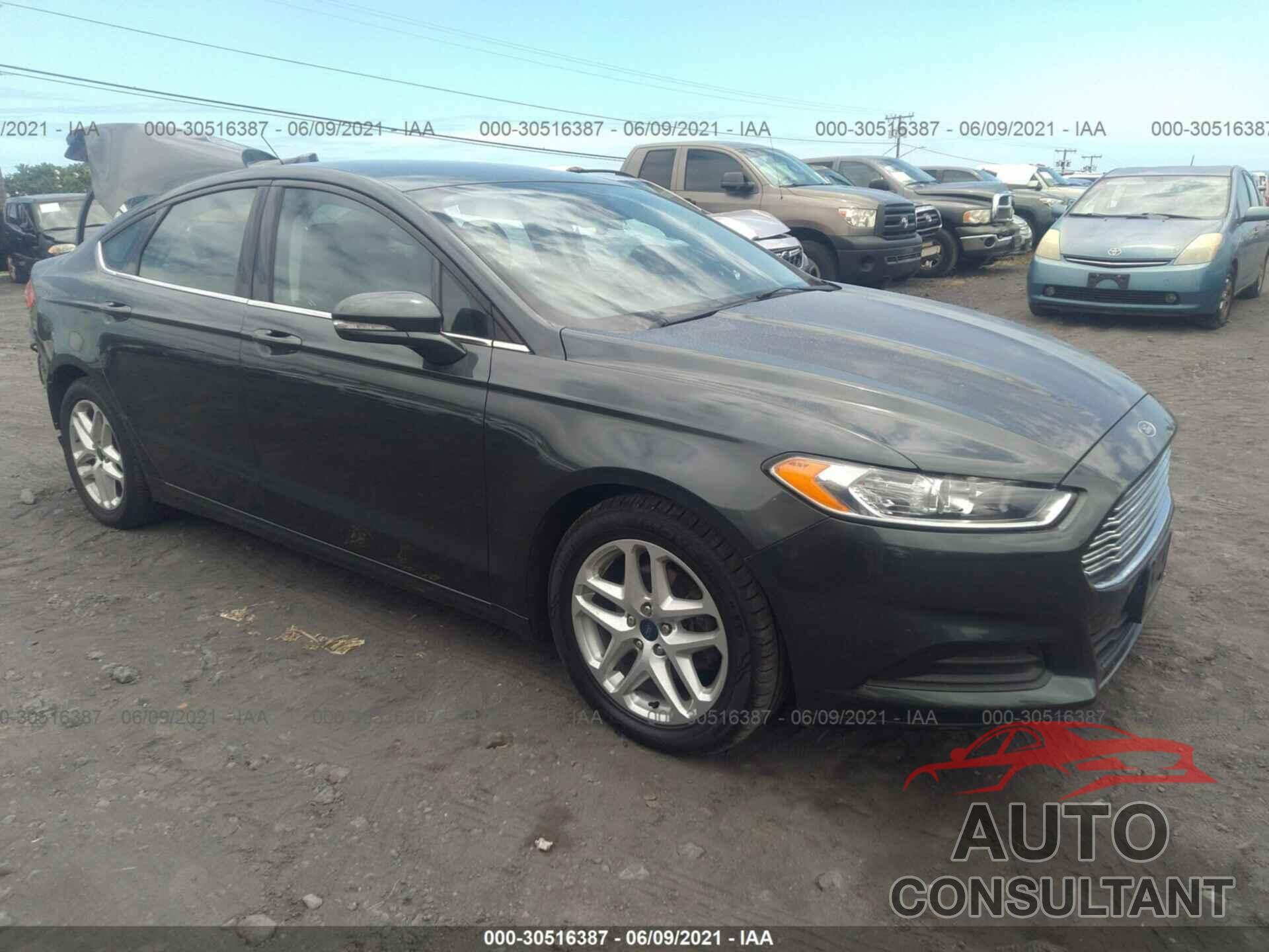 FORD FUSION 2016 - 3FA6P0H78GR203533