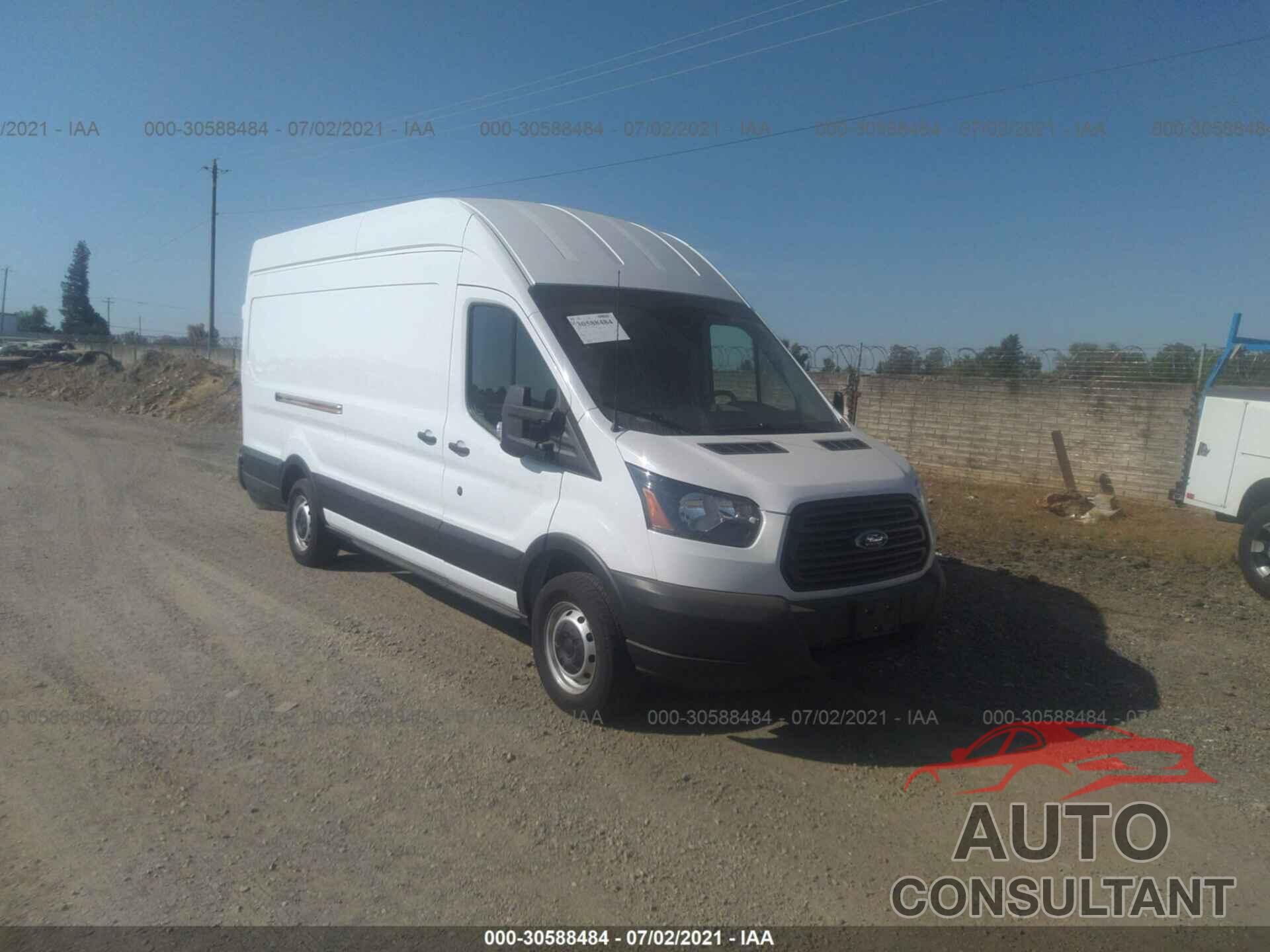 FORD TRANSIT VAN 2019 - 1FTBW3XG8KKA82756