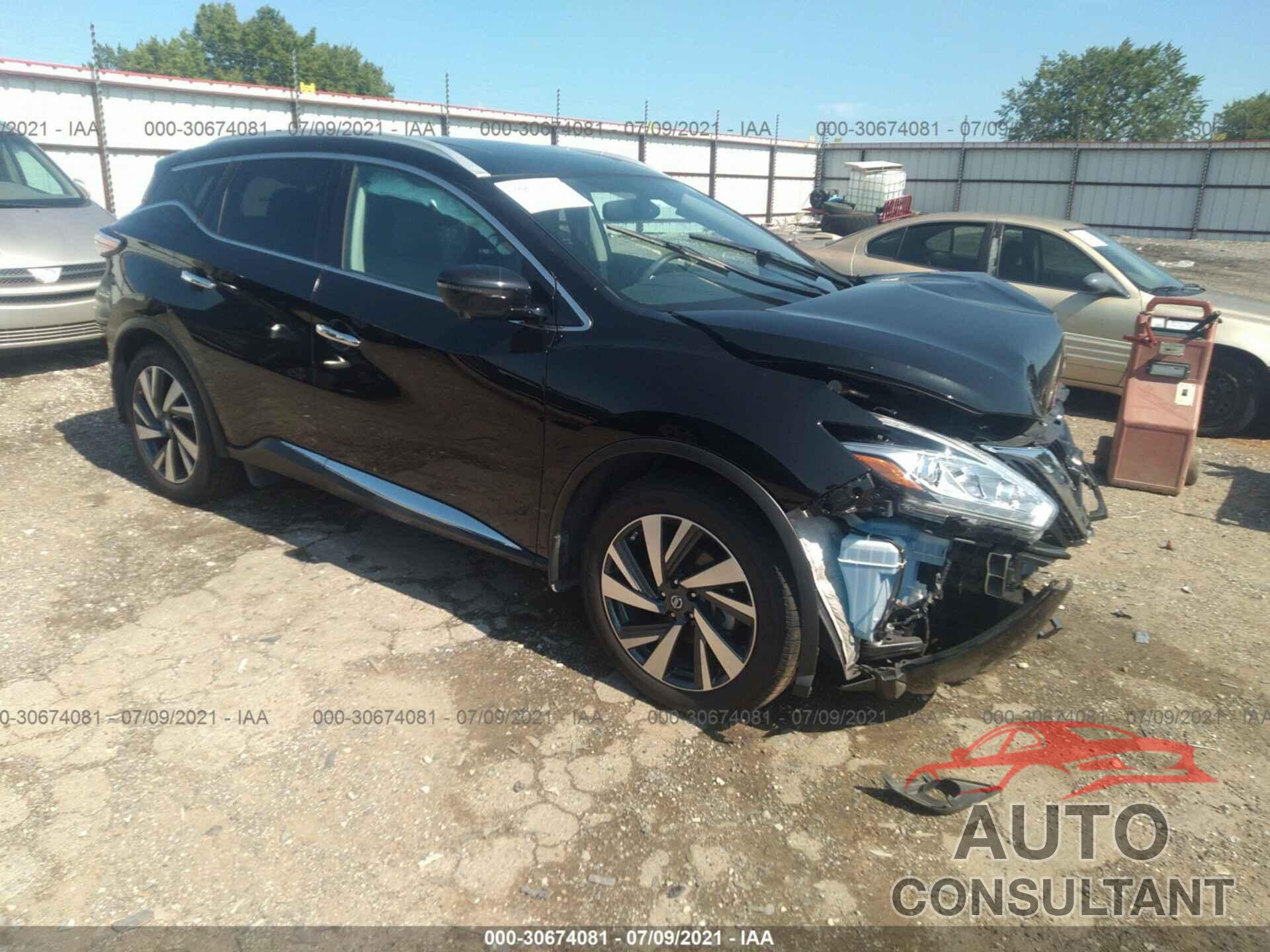 NISSAN MURANO 2016 - 5N1AZ2MG5GN127915