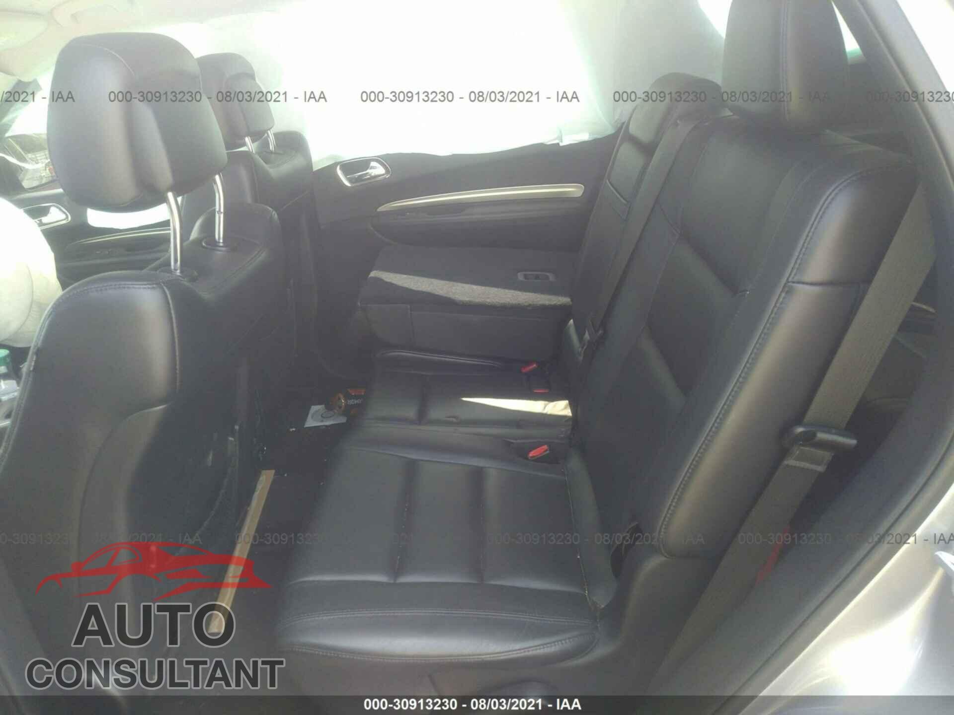 DODGE DURANGO 2017 - 1C4RDJDG7HC870248