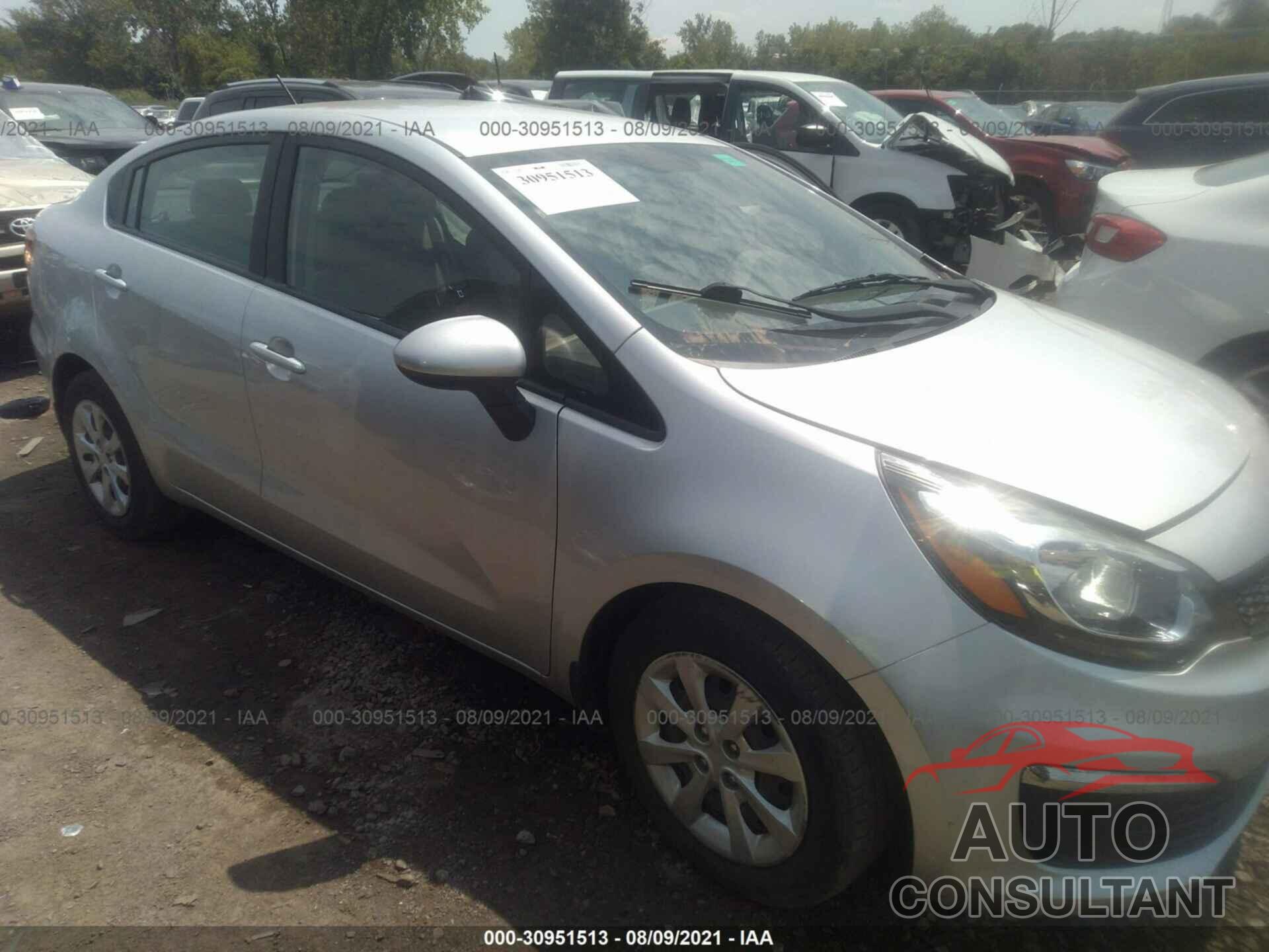 KIA RIO 2016 - KNADM4A39G6678224