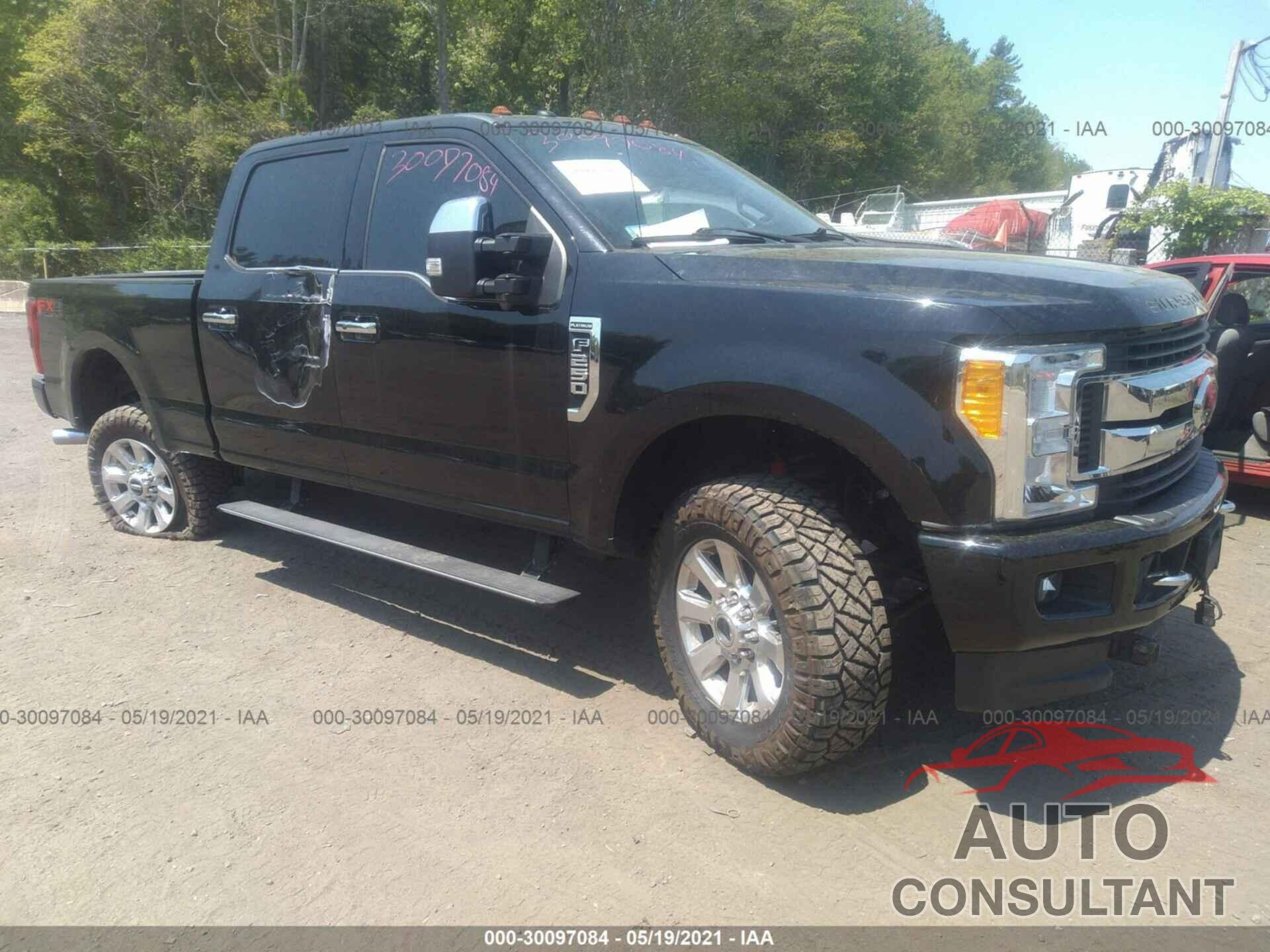 FORD SUPER DUTY F-250 SRW 2017 - 1FT7W2B61HEC93142