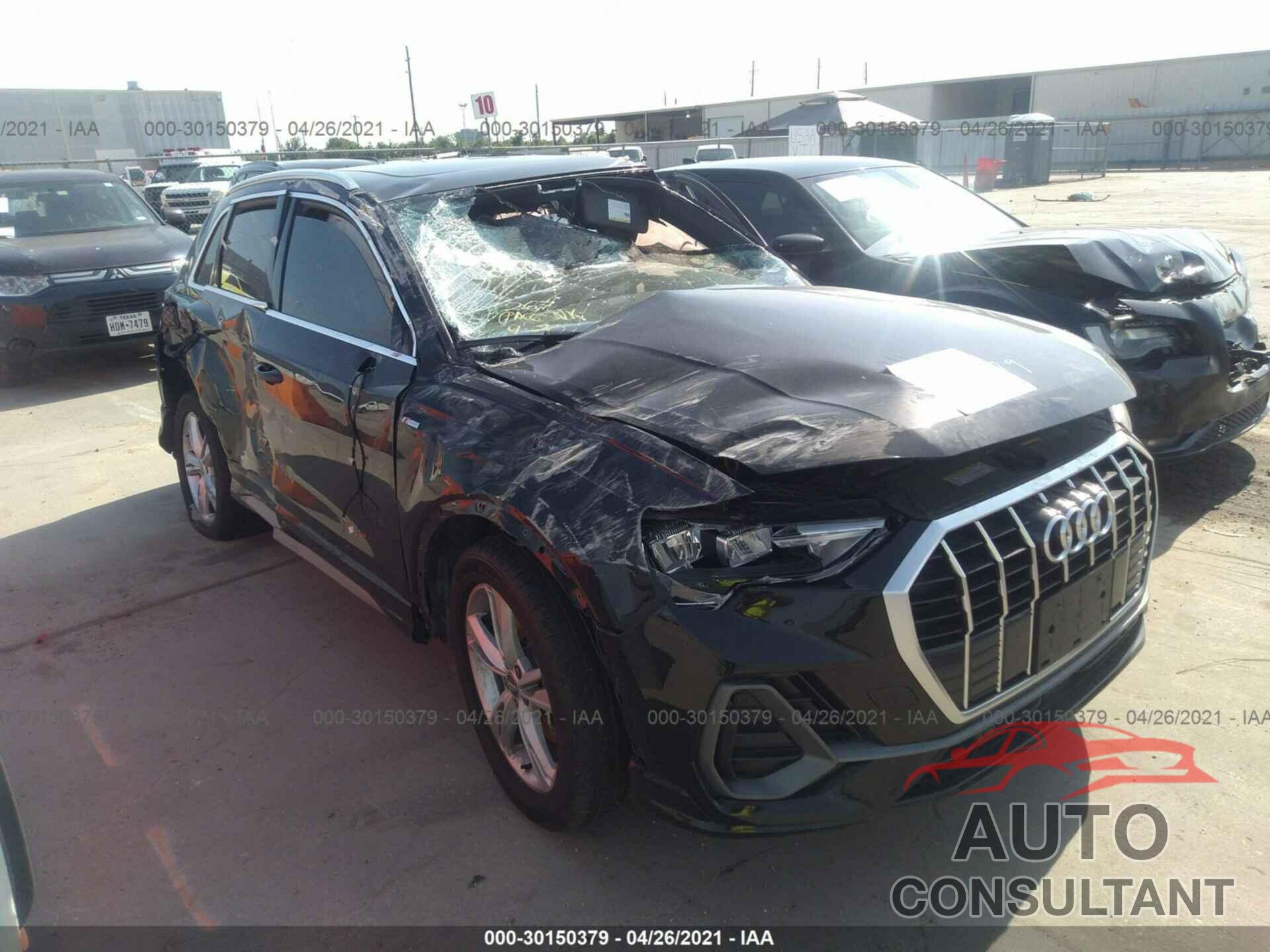 AUDI Q3 2020 - WA1DECF38L1108476