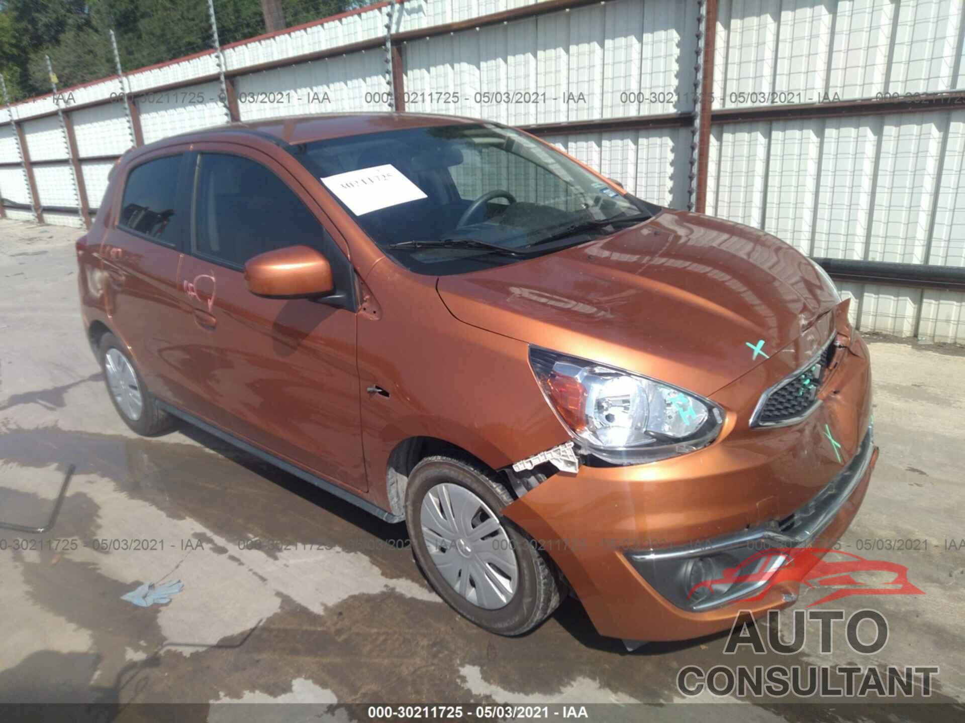 MITSUBISHI MIRAGE 2018 - ML32A3HJ5JH006466