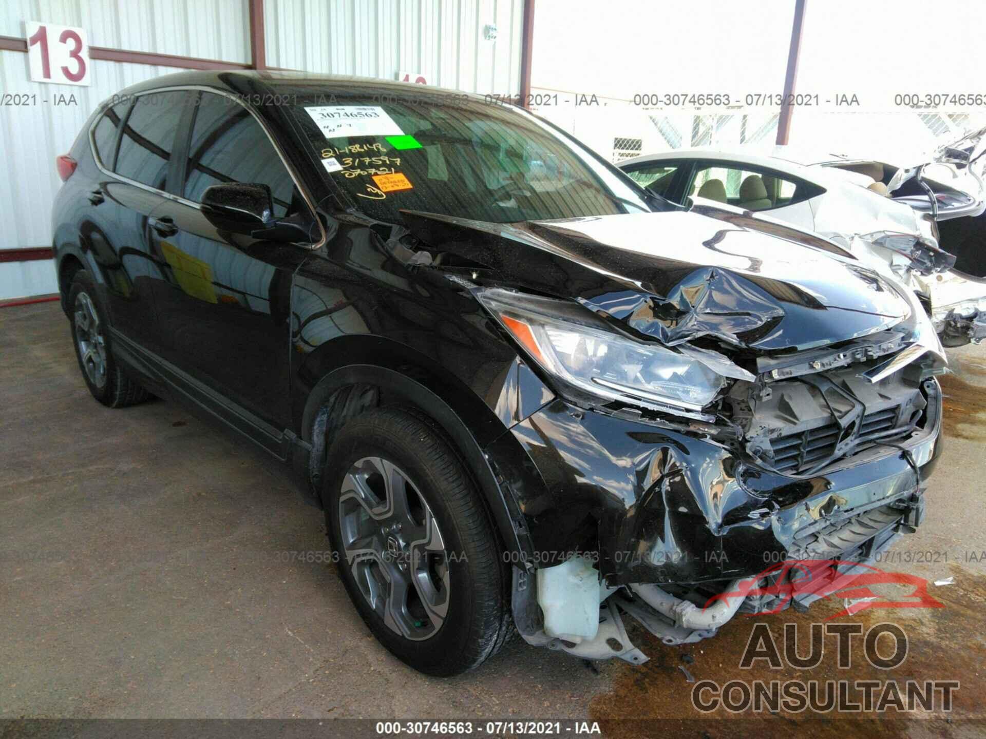 HONDA CR-V 2017 - 5J6RW1H54HL005783