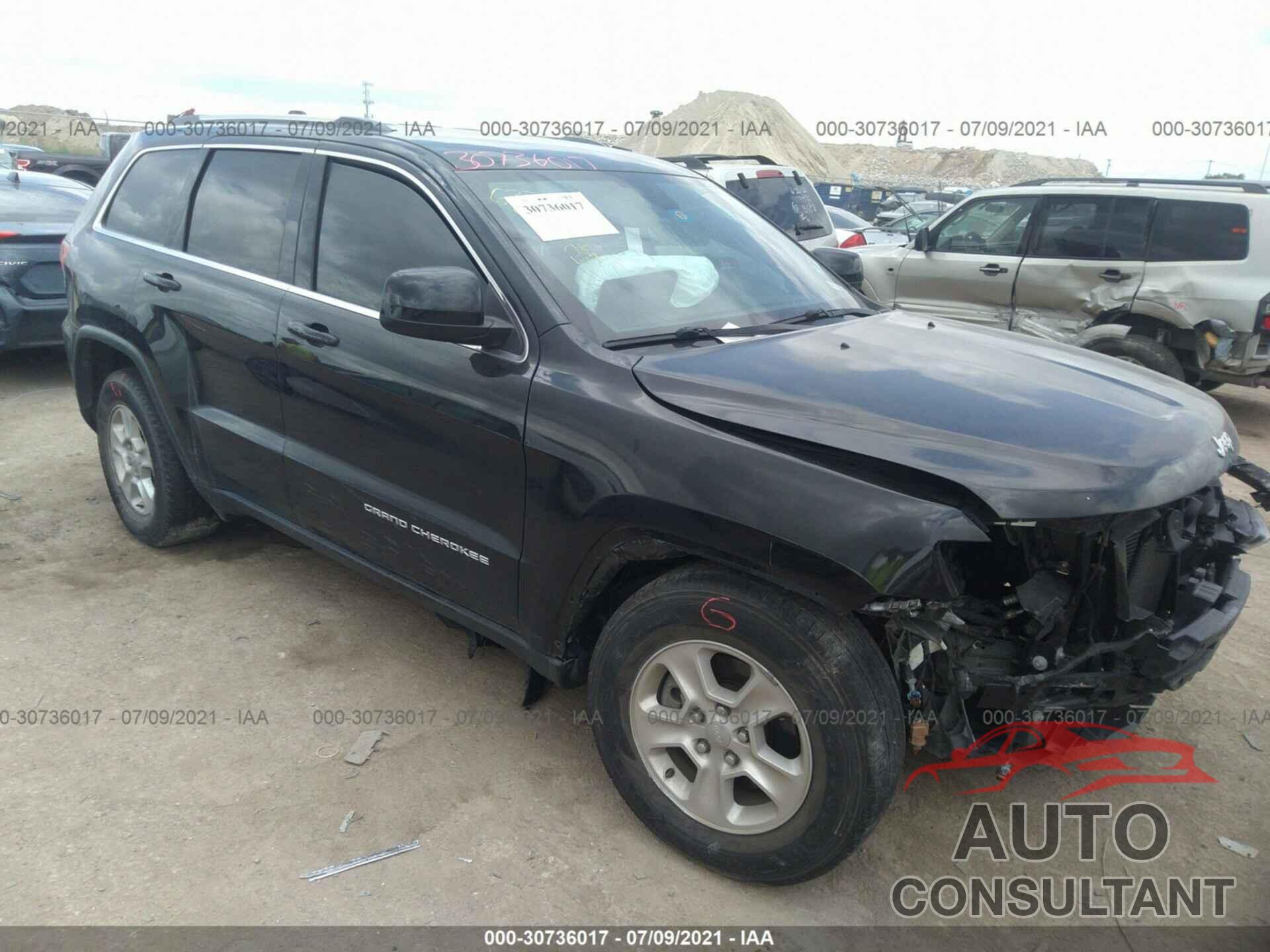 JEEP GRAND CHEROKEE 2016 - 1C4RJEAG2GC368900