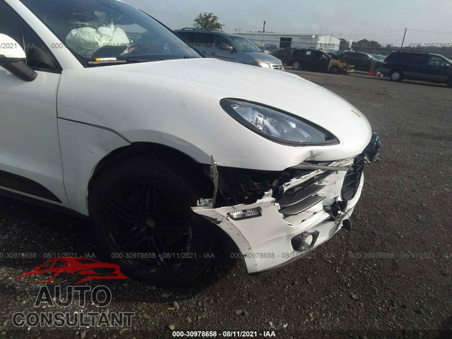 PORSCHE MACAN 2017 - WP1AA2A5XHLB81933