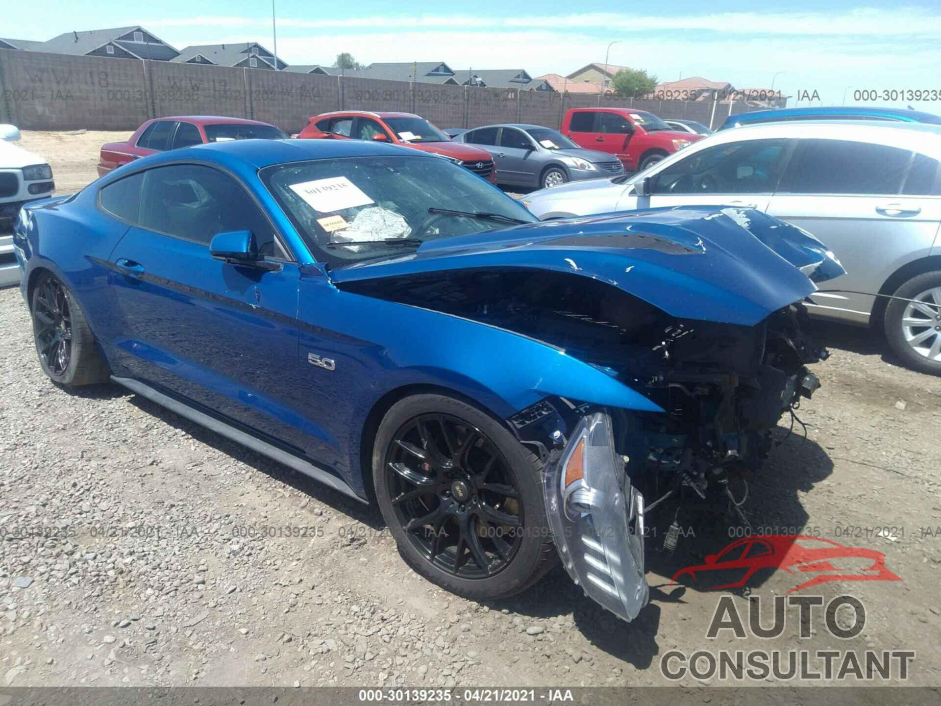 FORD MUSTANG 2017 - 1FA6P8CFXH5320032