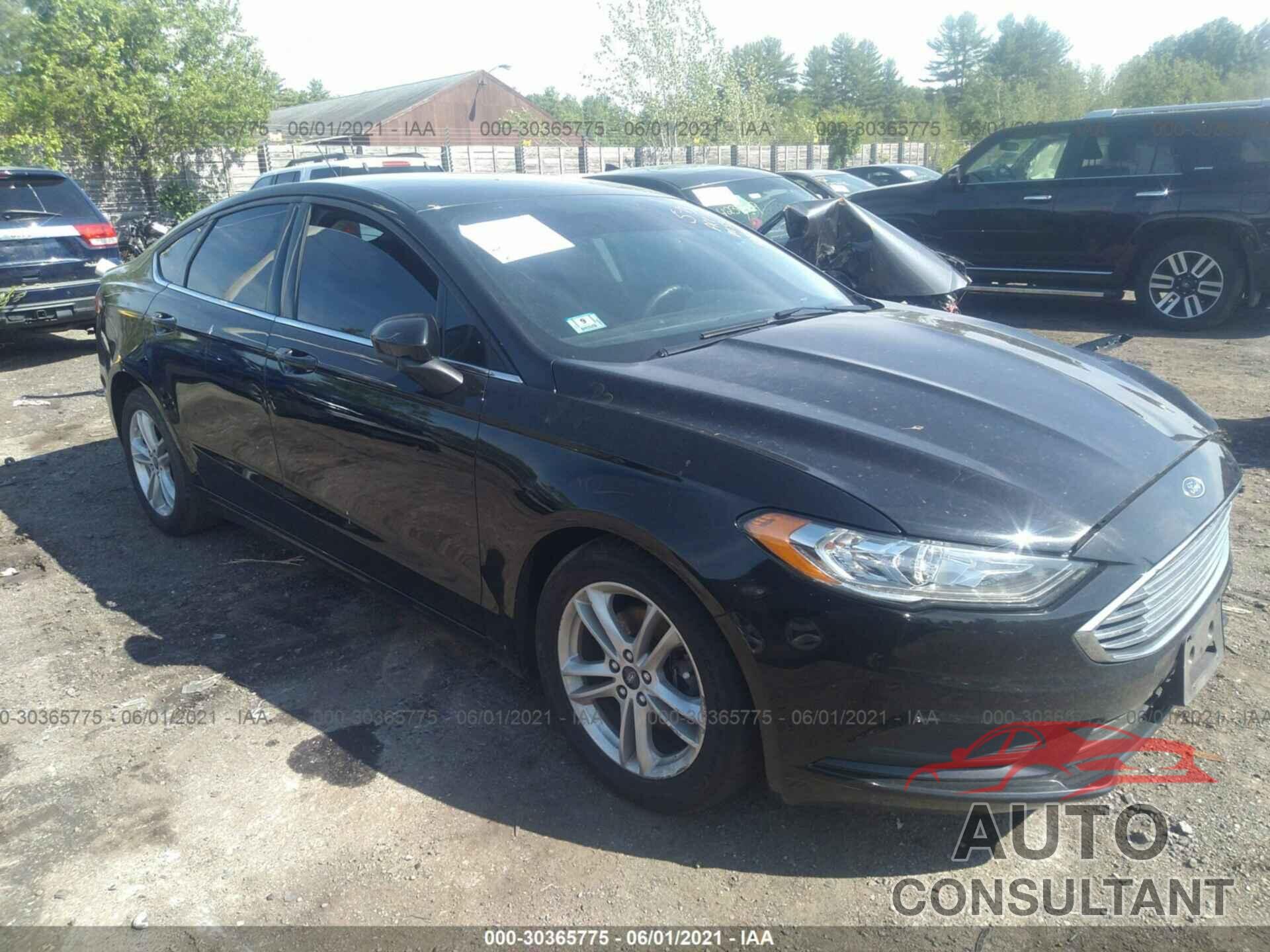 FORD FUSION 2018 - 3FA6P0H70JR112750