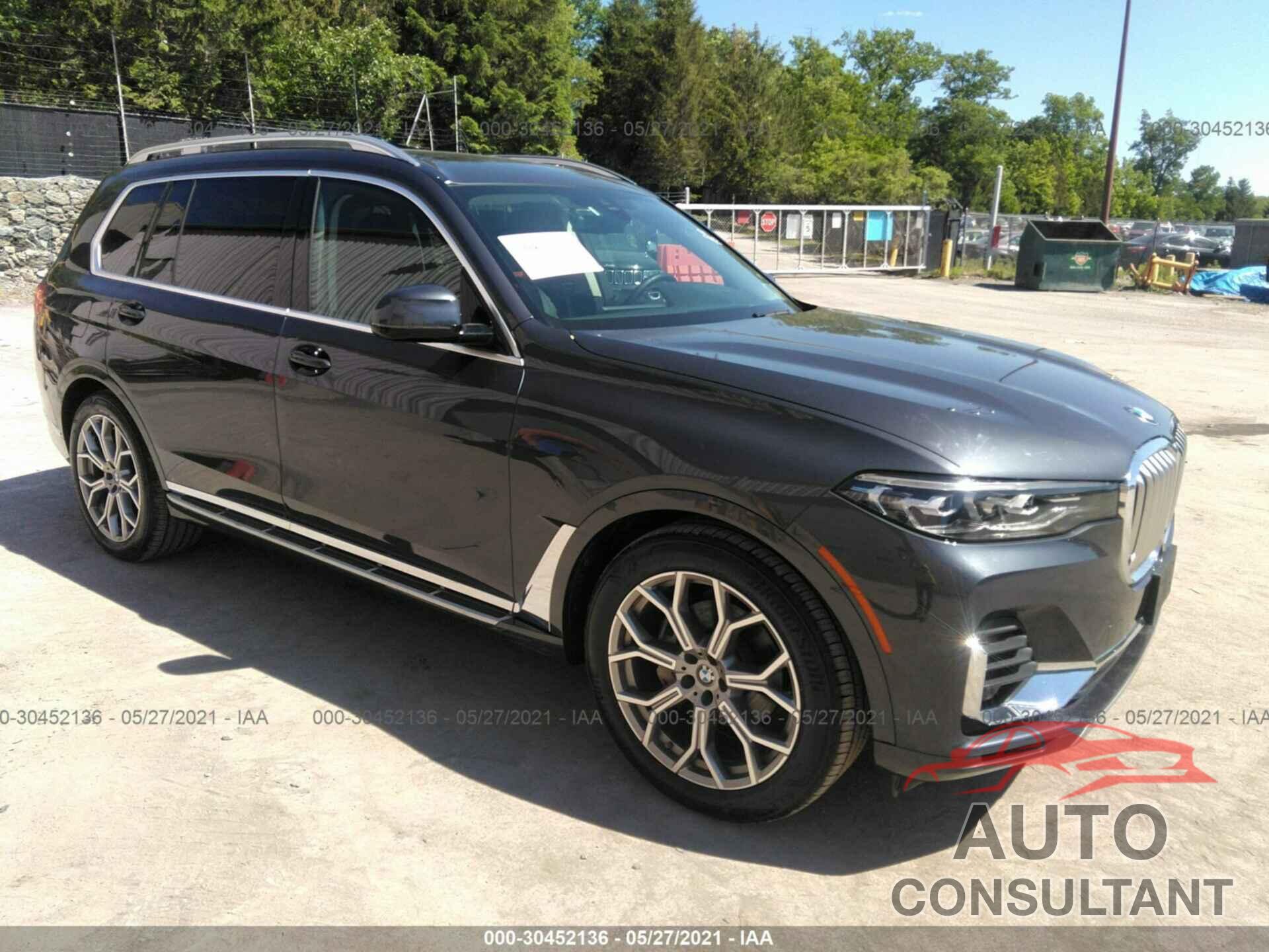 BMW X7 2020 - 5UXCW2C06L9B38601