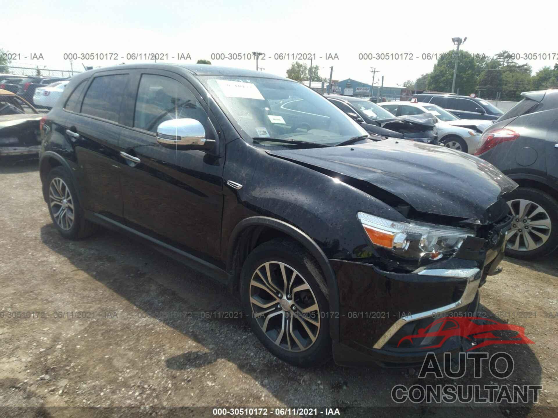 MITSUBISHI OUTLANDER SPORT 2018 - JA4AP3AW7JU010517