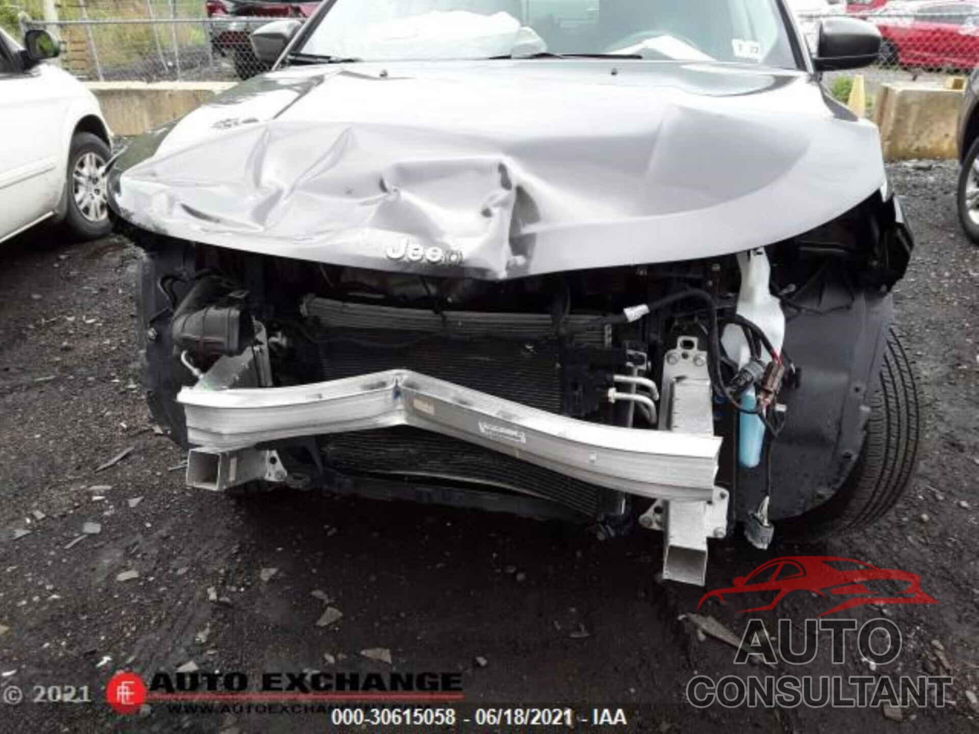 JEEP COMPASS 2017 - 3C4NJDBB4HT618736