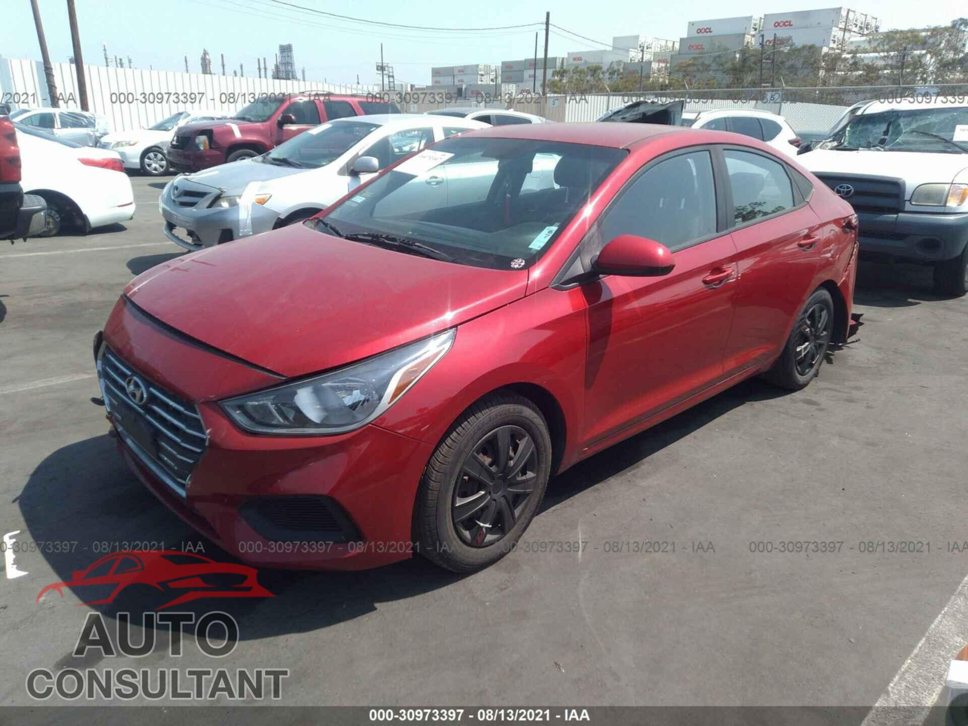HYUNDAI ACCENT 2019 - 3KPC24A35KE060244