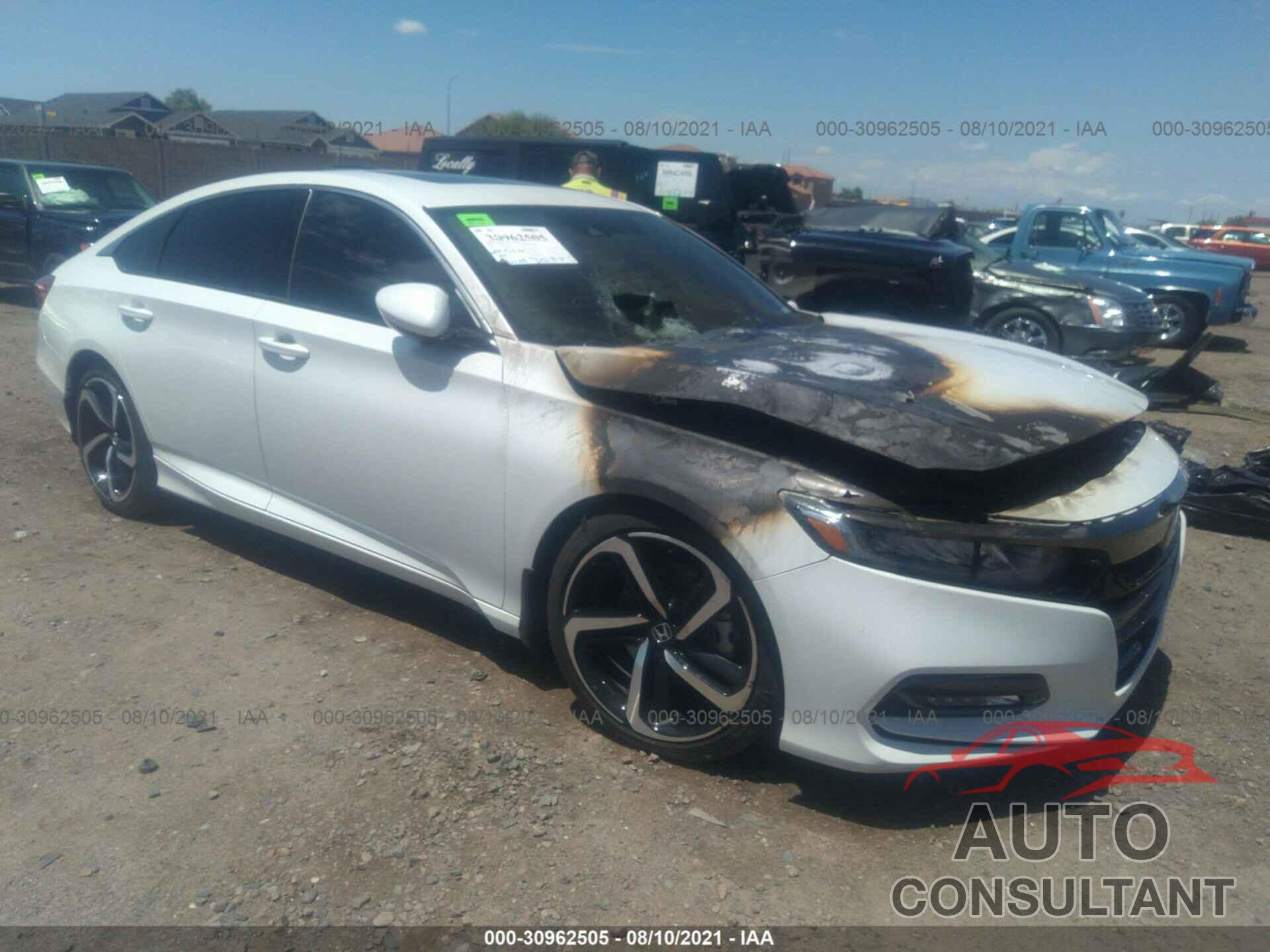 HONDA ACCORD SEDAN 2020 - 1HGCV2F34LA003009