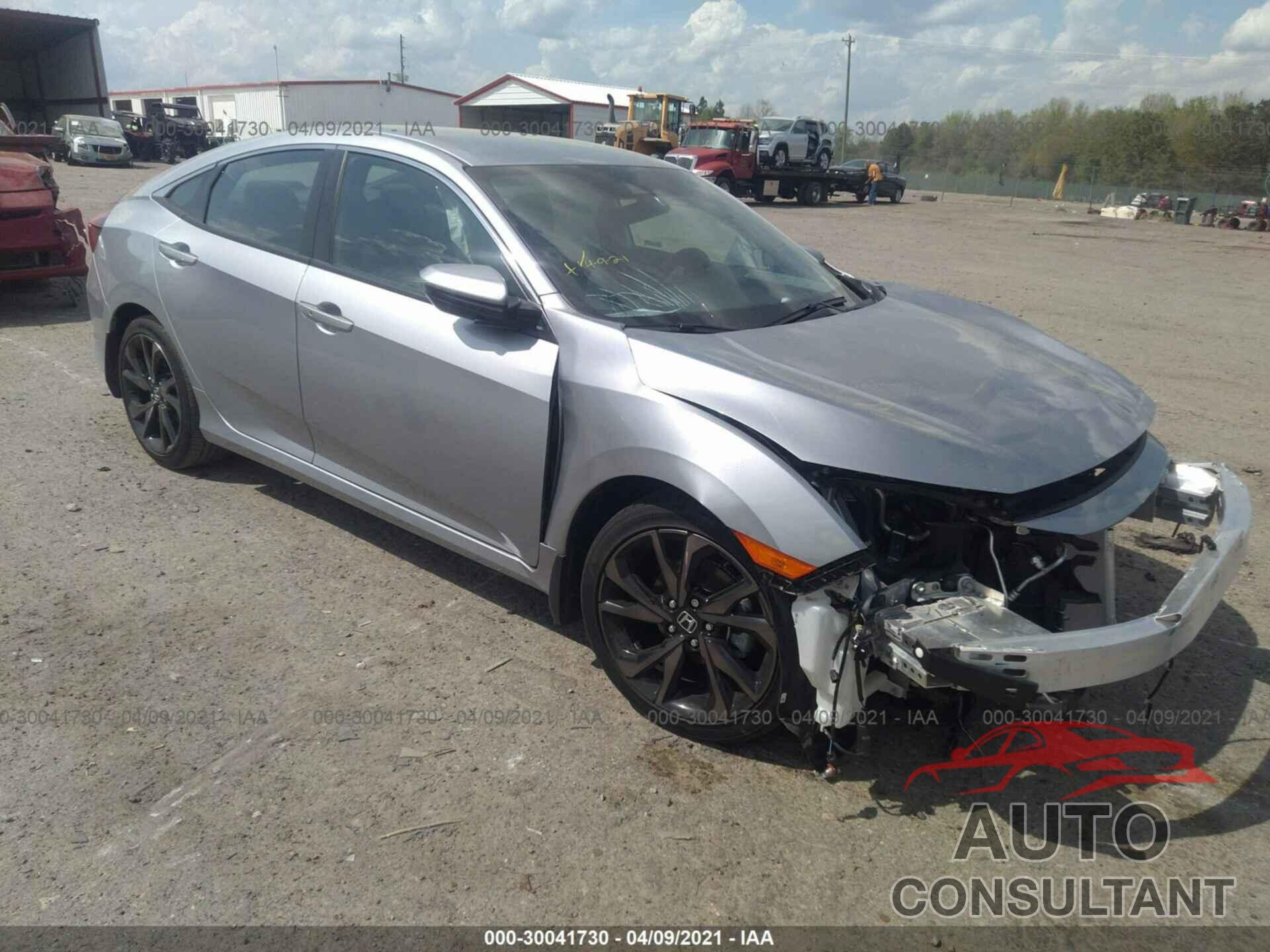 HONDA CIVIC SEDAN 2020 - 2HGFC2F89LH573605