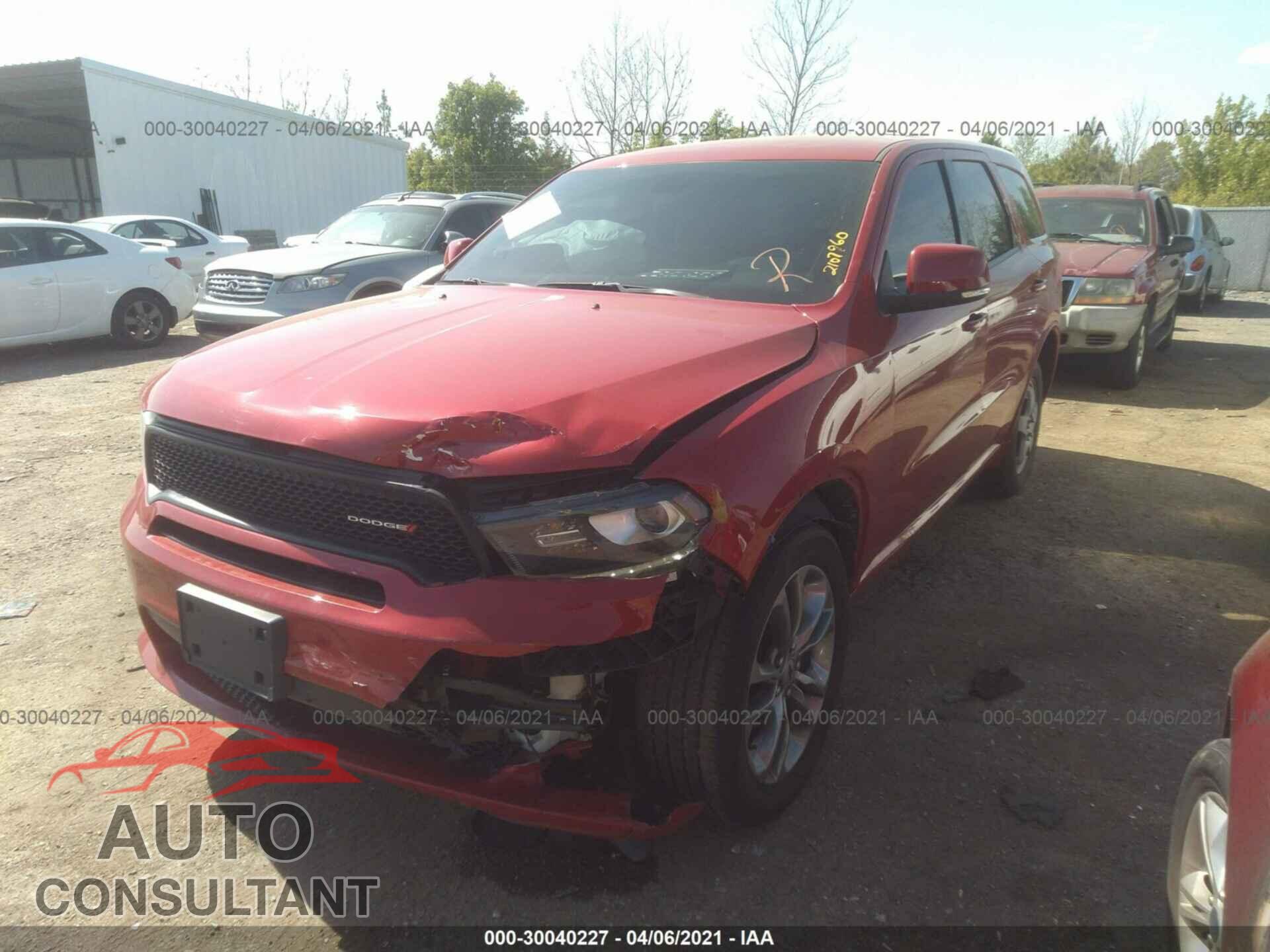 DODGE DURANGO 2020 - 1C4RDJDGXLC260546