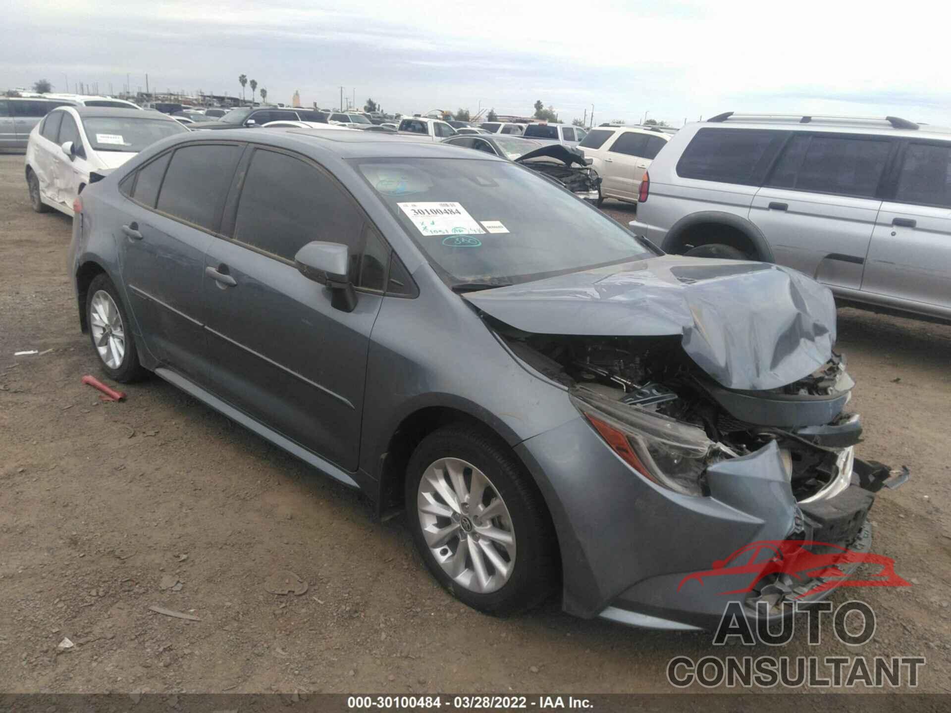 TOYOTA COROLLA 2021 - JTDHPMAE2MJ122214