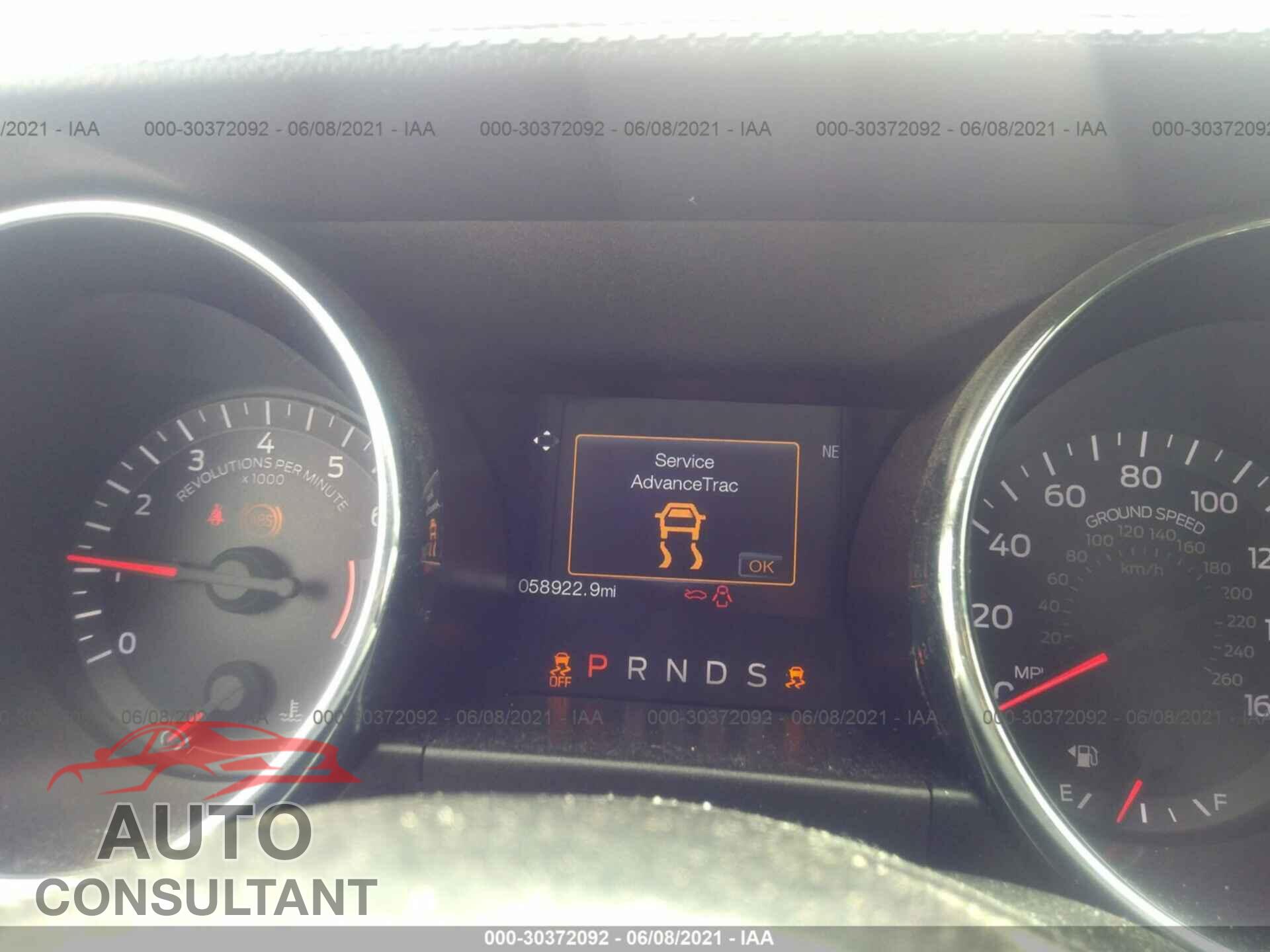 FORD MUSTANG 2017 - 1FA6P8AM3H5228939
