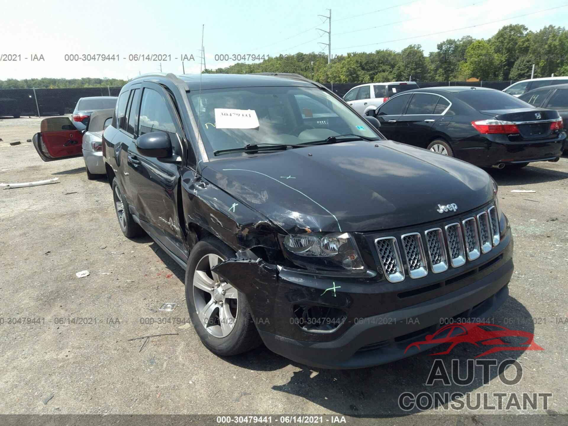JEEP COMPASS 2017 - 1C4NJCEB8HD185336