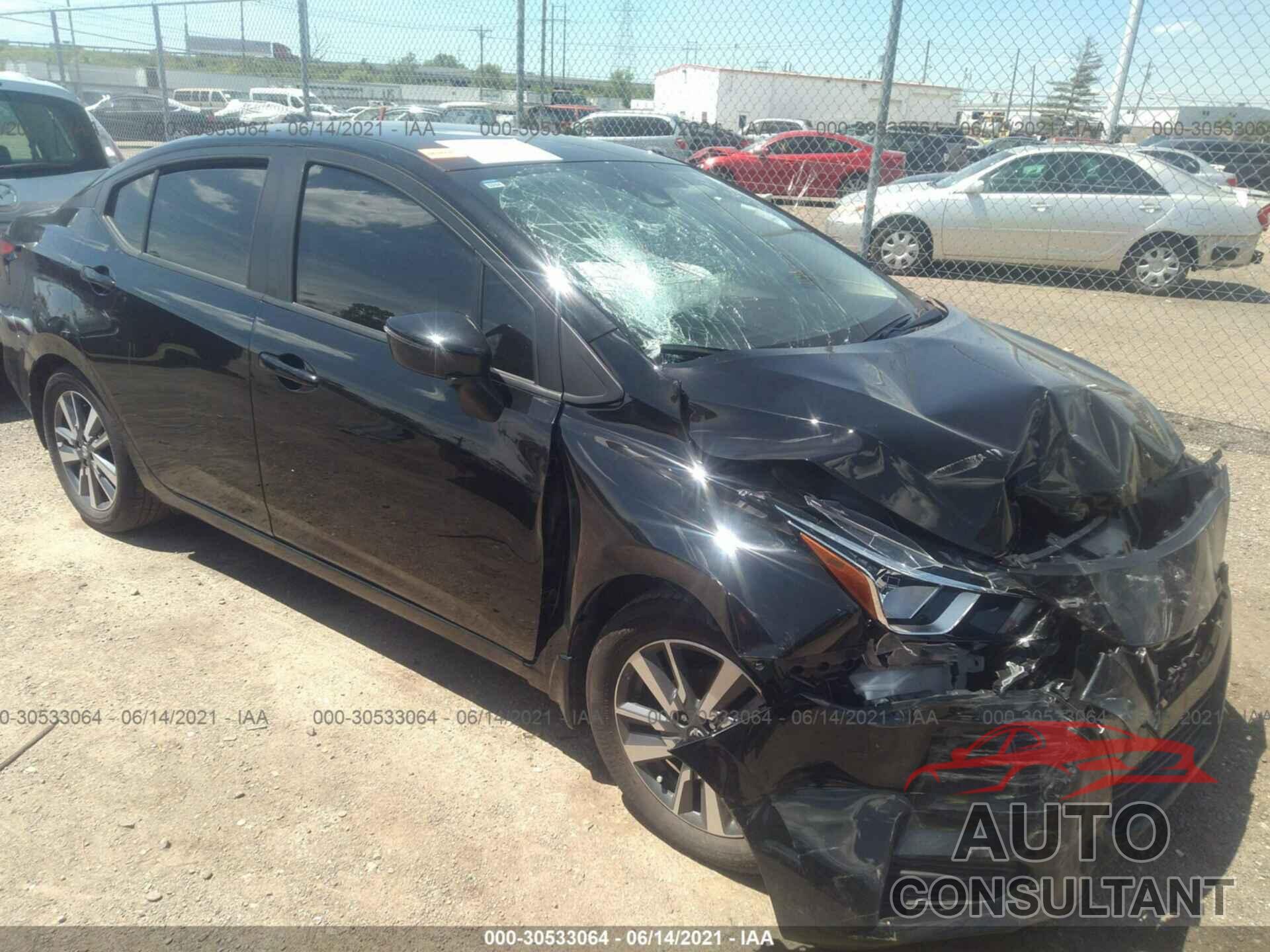 NISSAN VERSA 2020 - 3N1CN8EV8LL805286