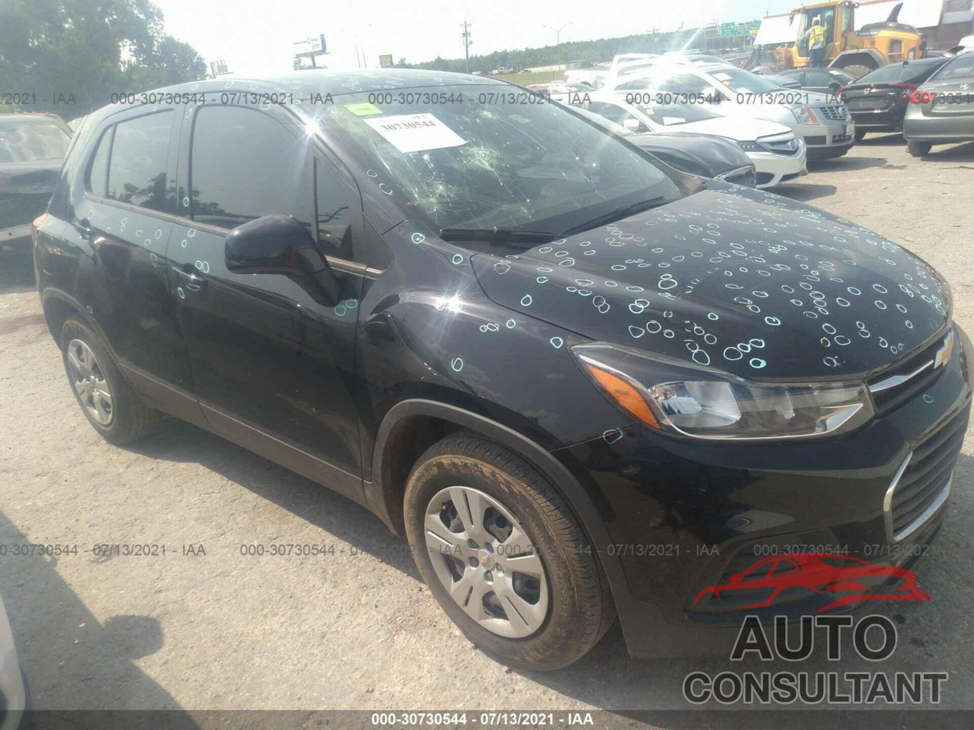 CHEVROLET TRAX 2018 - 3GNCJKSB1JL195137