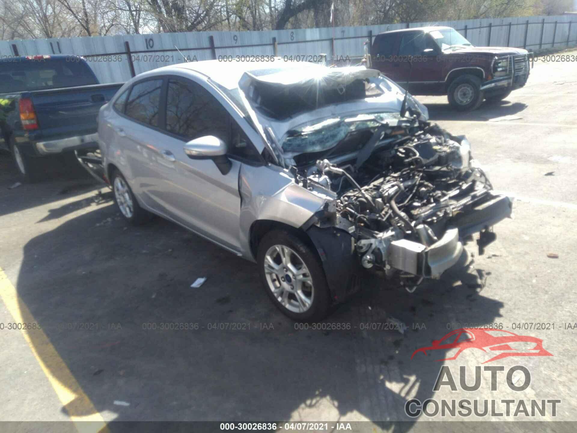 FORD FIESTA 2016 - 3FADP4BJ6GM136124