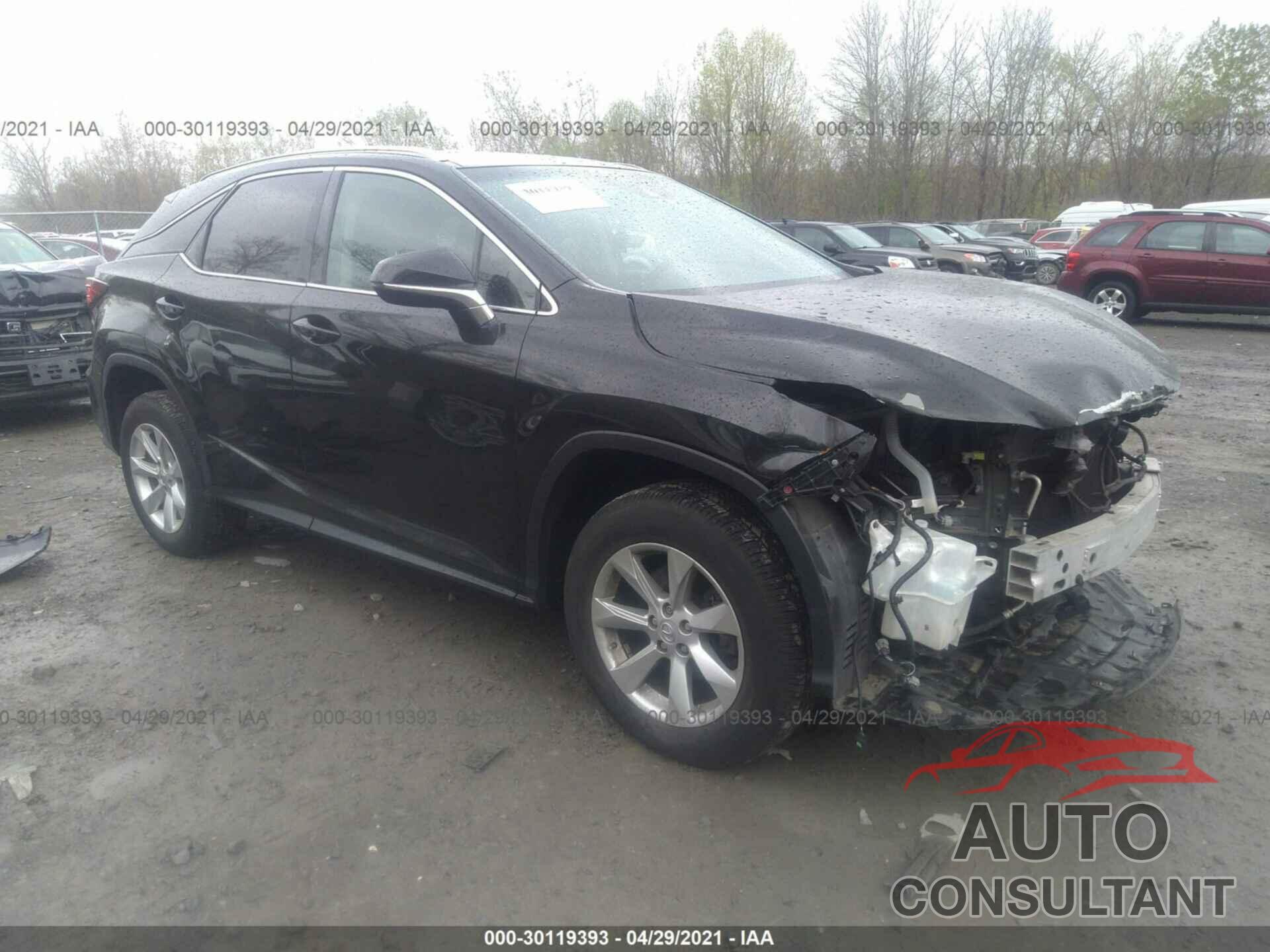 LEXUS RX 350 2016 - JTJBZMCA3G2005523