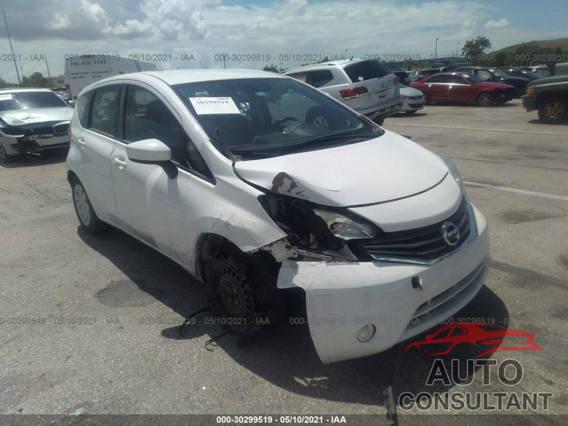 NISSAN VERSA NOTE 2016 - 3N1CE2CP7GL379792