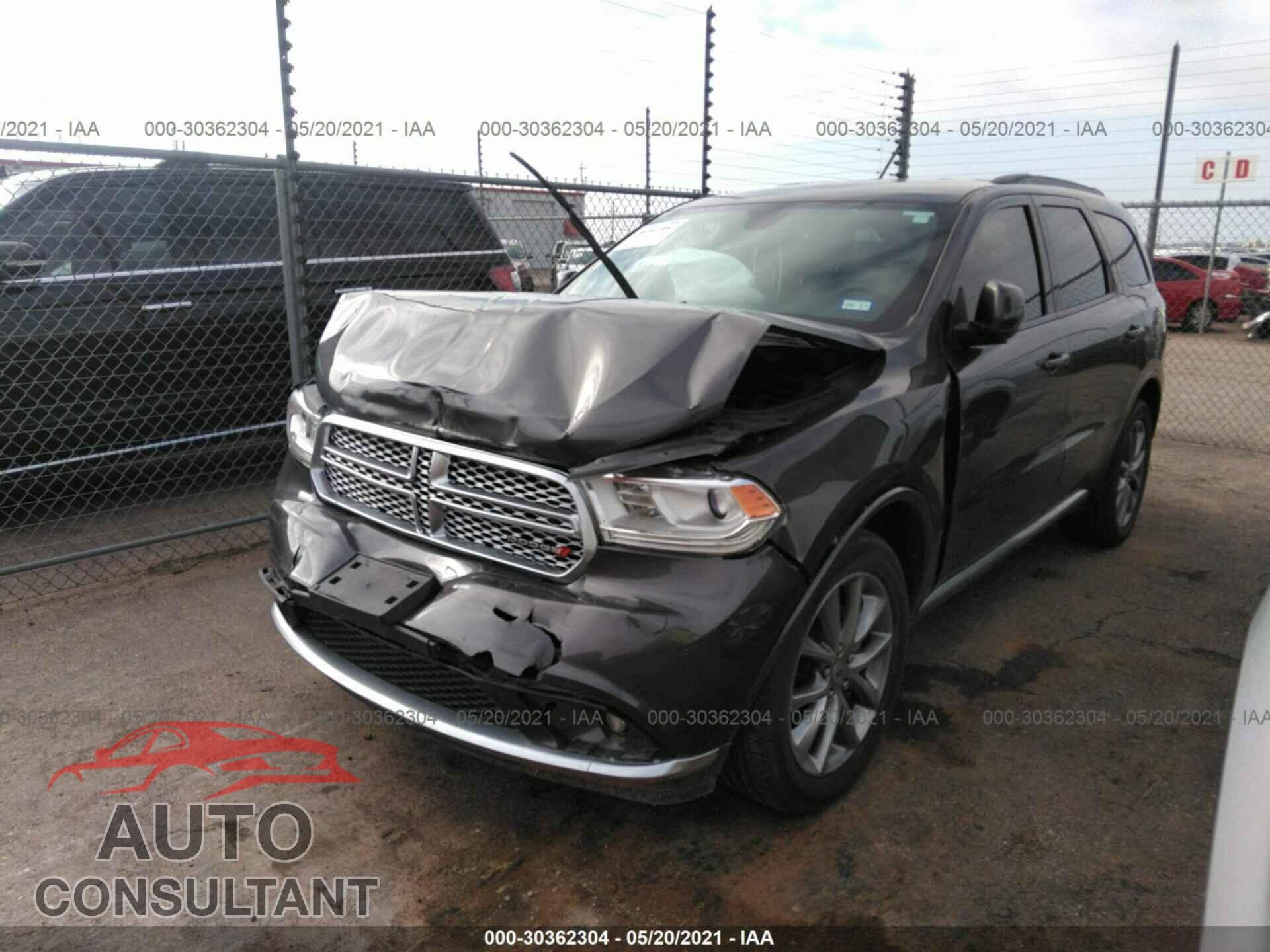 DODGE DURANGO 2019 - 1C4RDHAG4KC777272