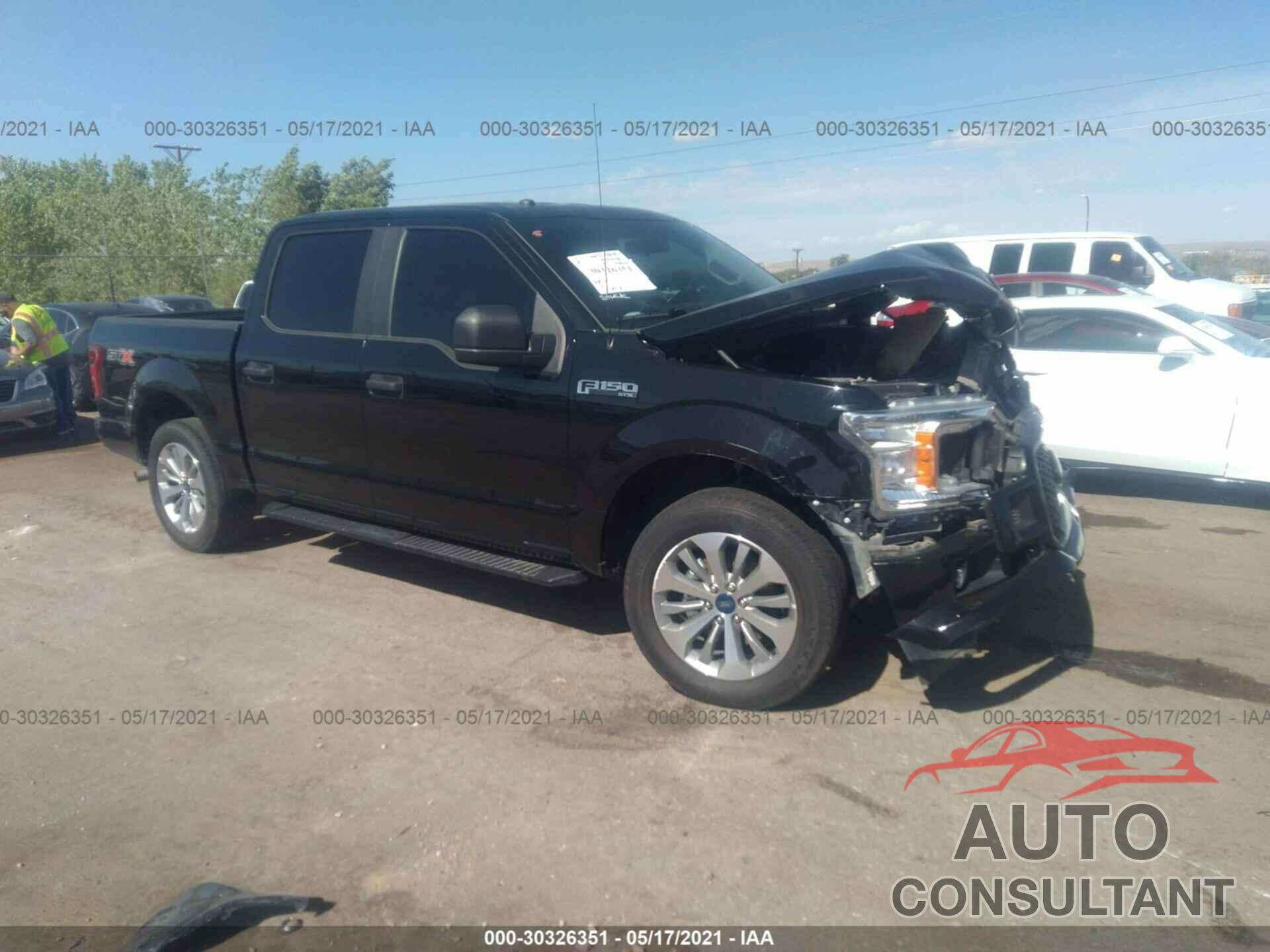 FORD F-150 2018 - 1FTEW1CP1JKF79881