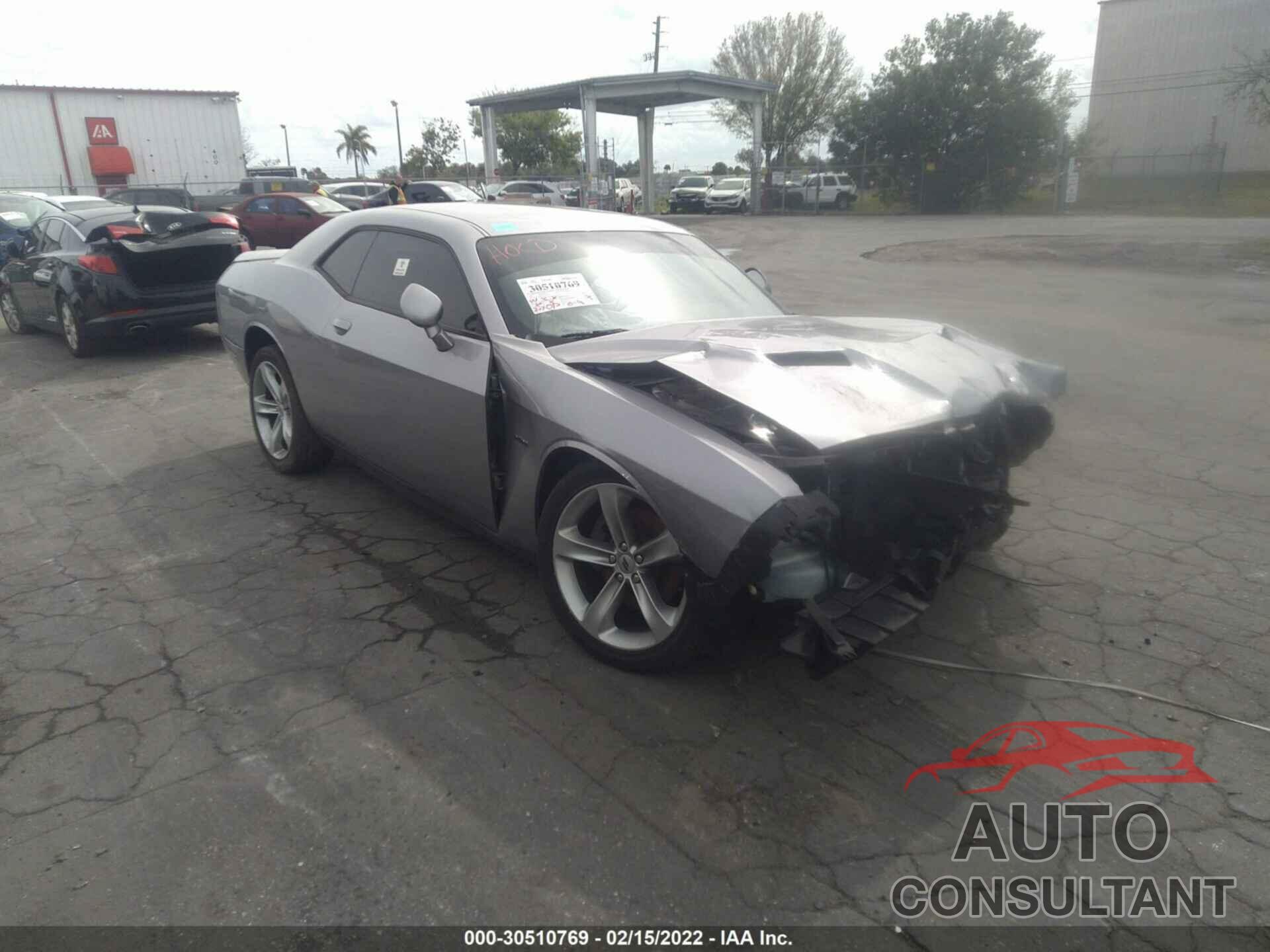 2018 CHALLENGER DODGE