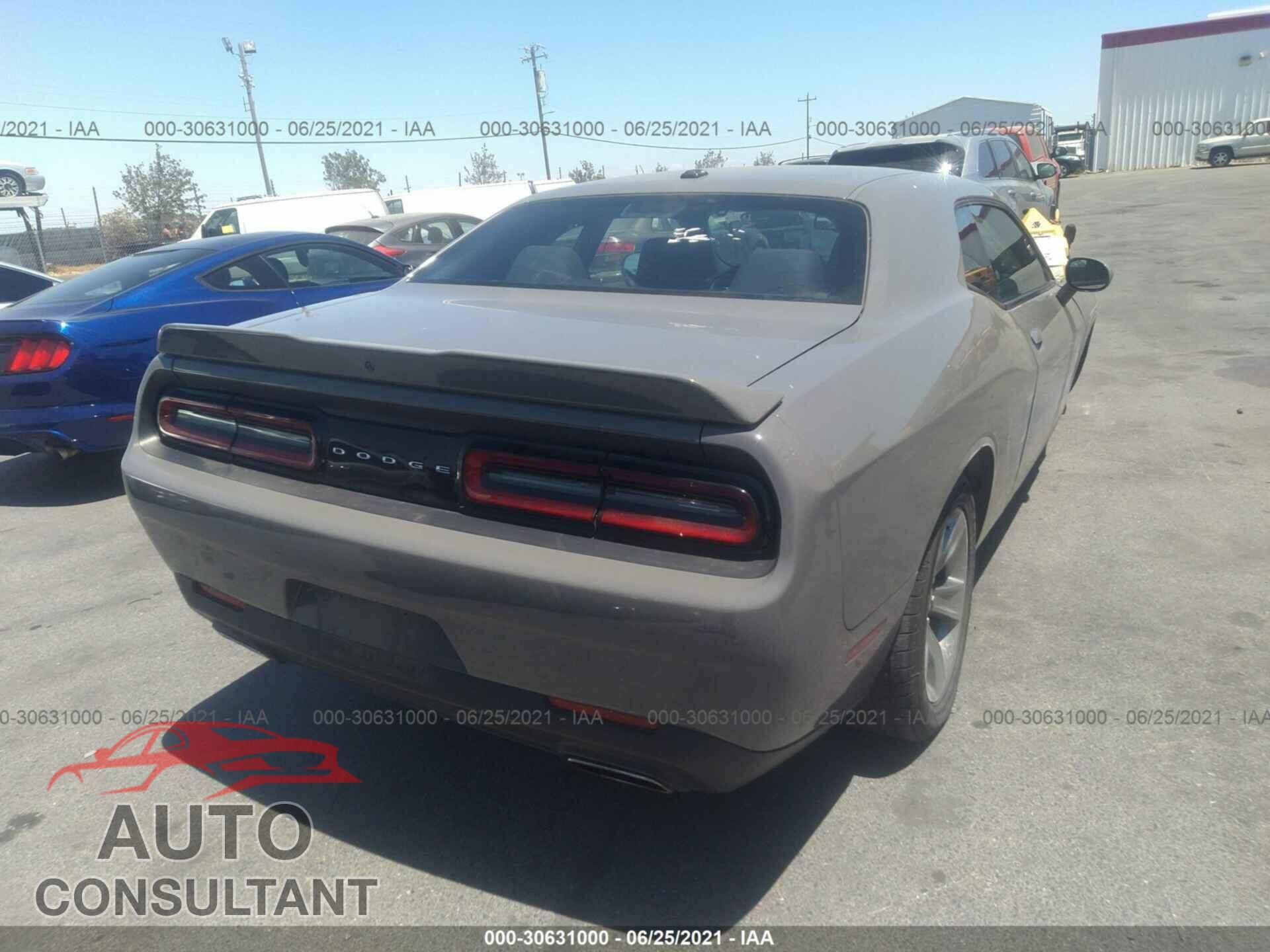 DODGE CHALLENGER 2018 - 2C3CDZAG0JH237638