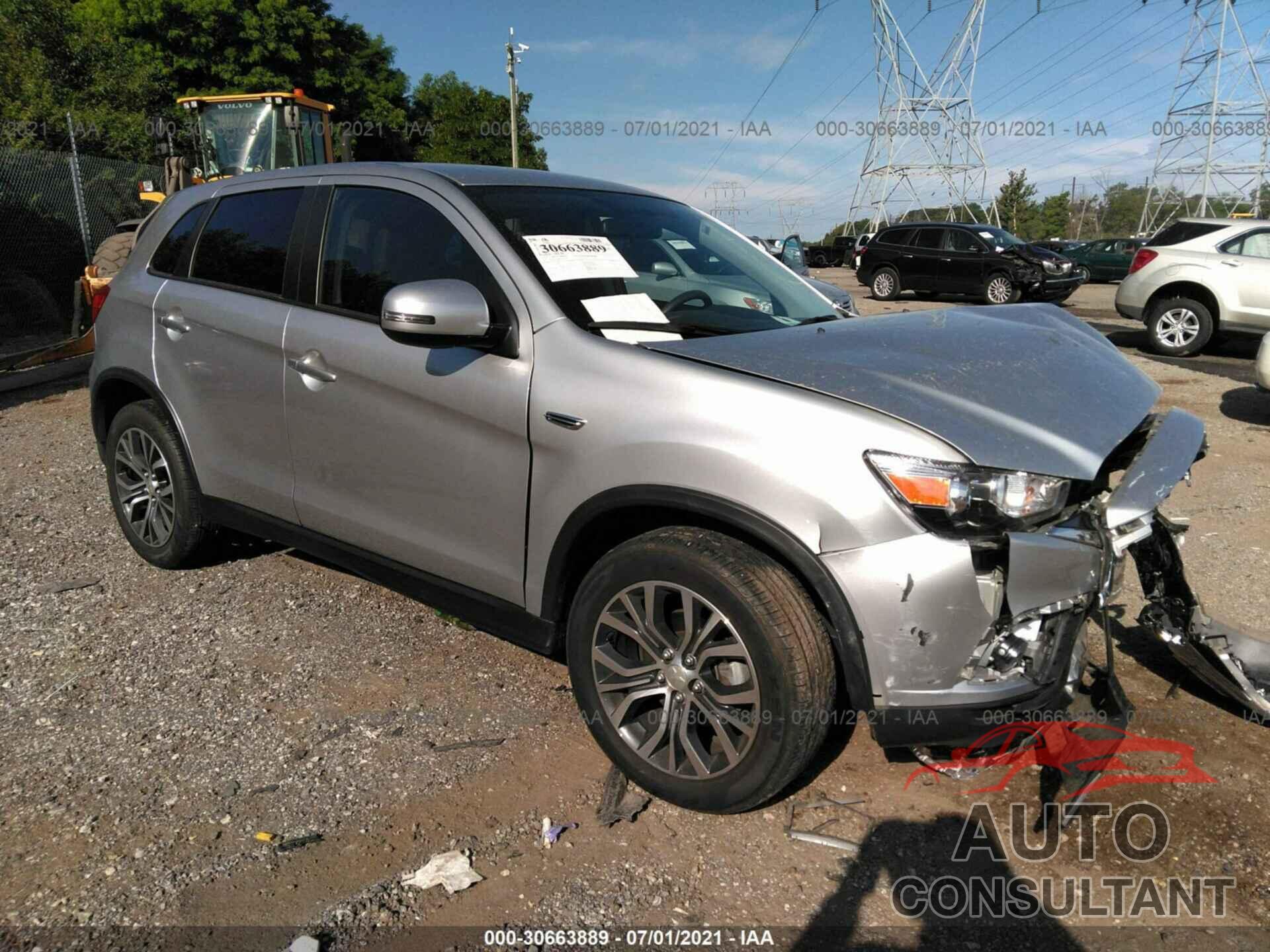 MITSUBISHI OUTLANDER SPORT 2019 - JA4AR3AU8KU024730