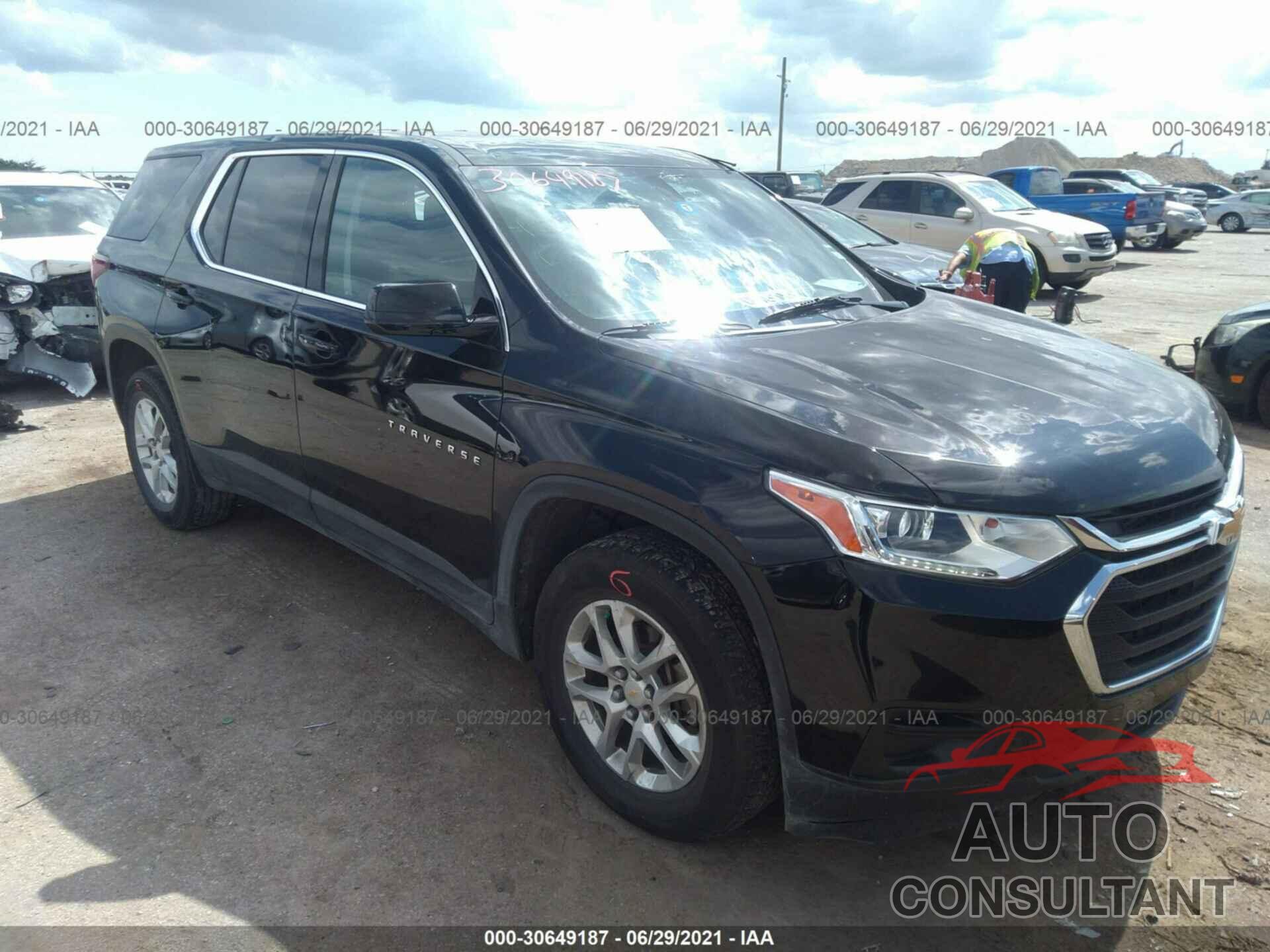 CHEVROLET TRAVERSE 2018 - 1GNERFKW4JJ217733