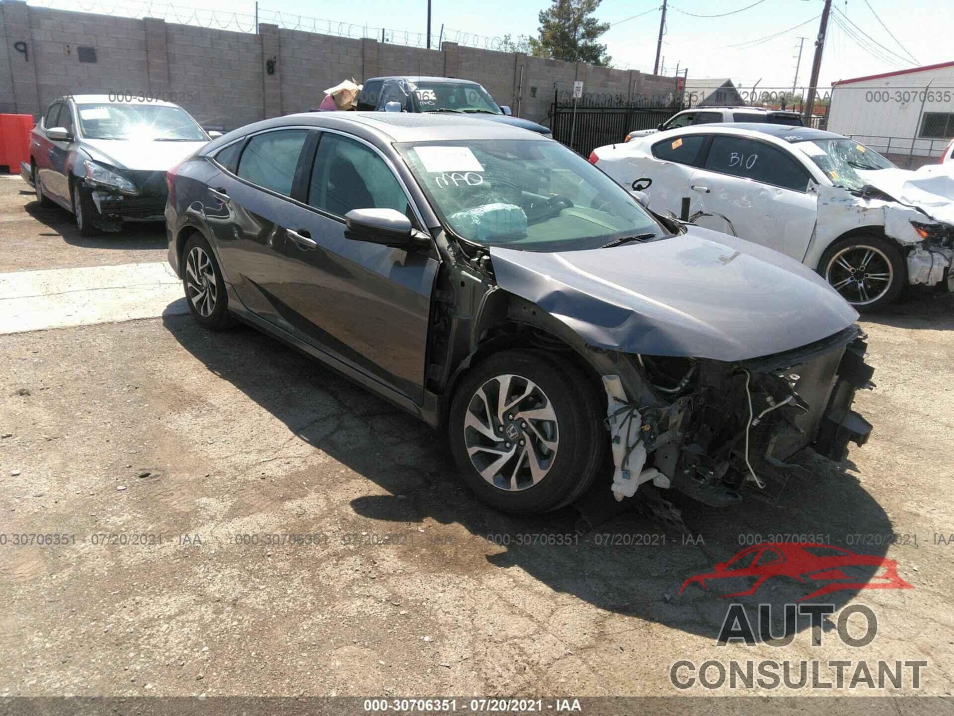 HONDA CIVIC SEDAN 2016 - 2HGFC2F84GH535768