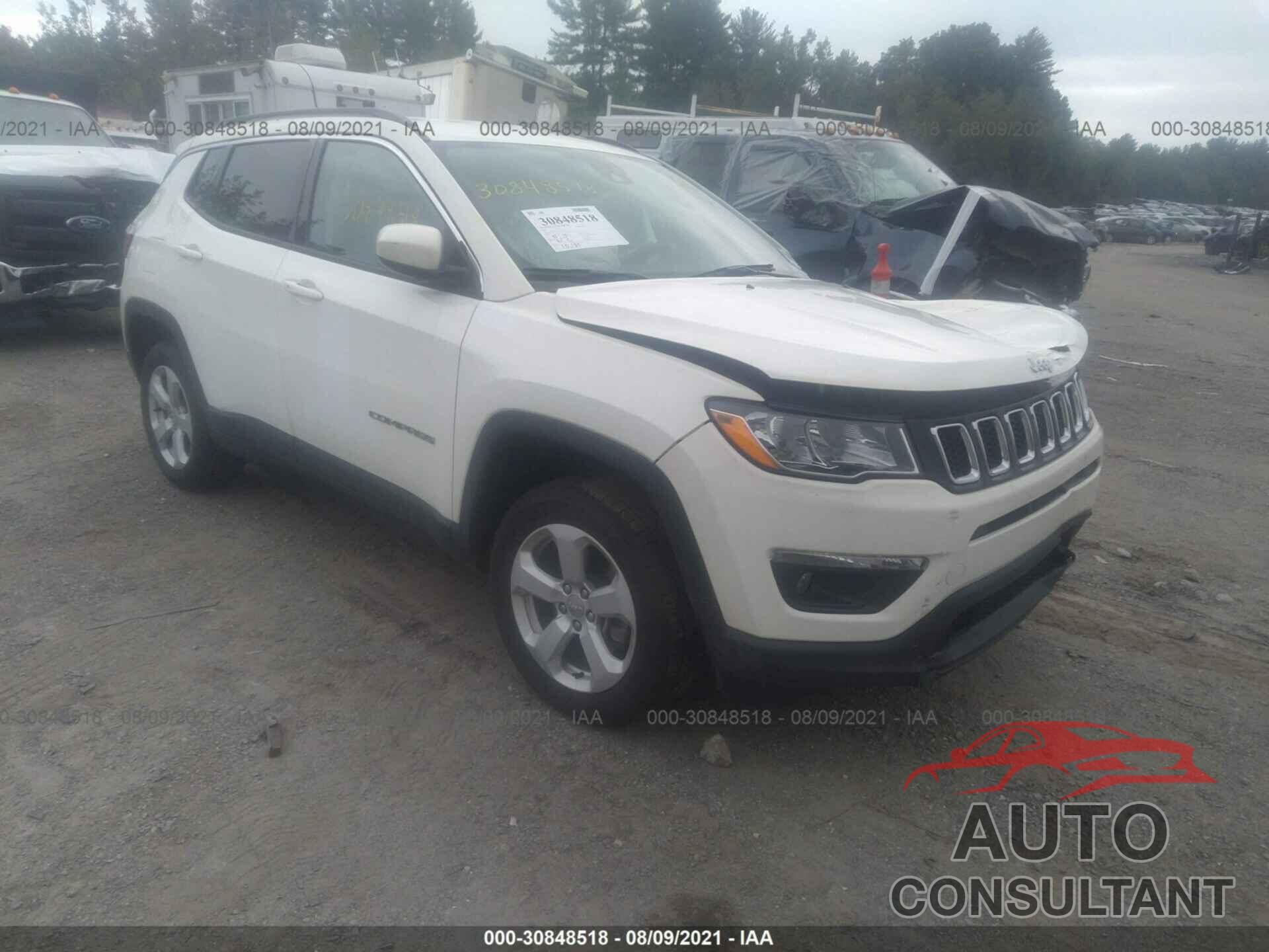 JEEP COMPASS 2021 - 3C4NJDBBXMT519087