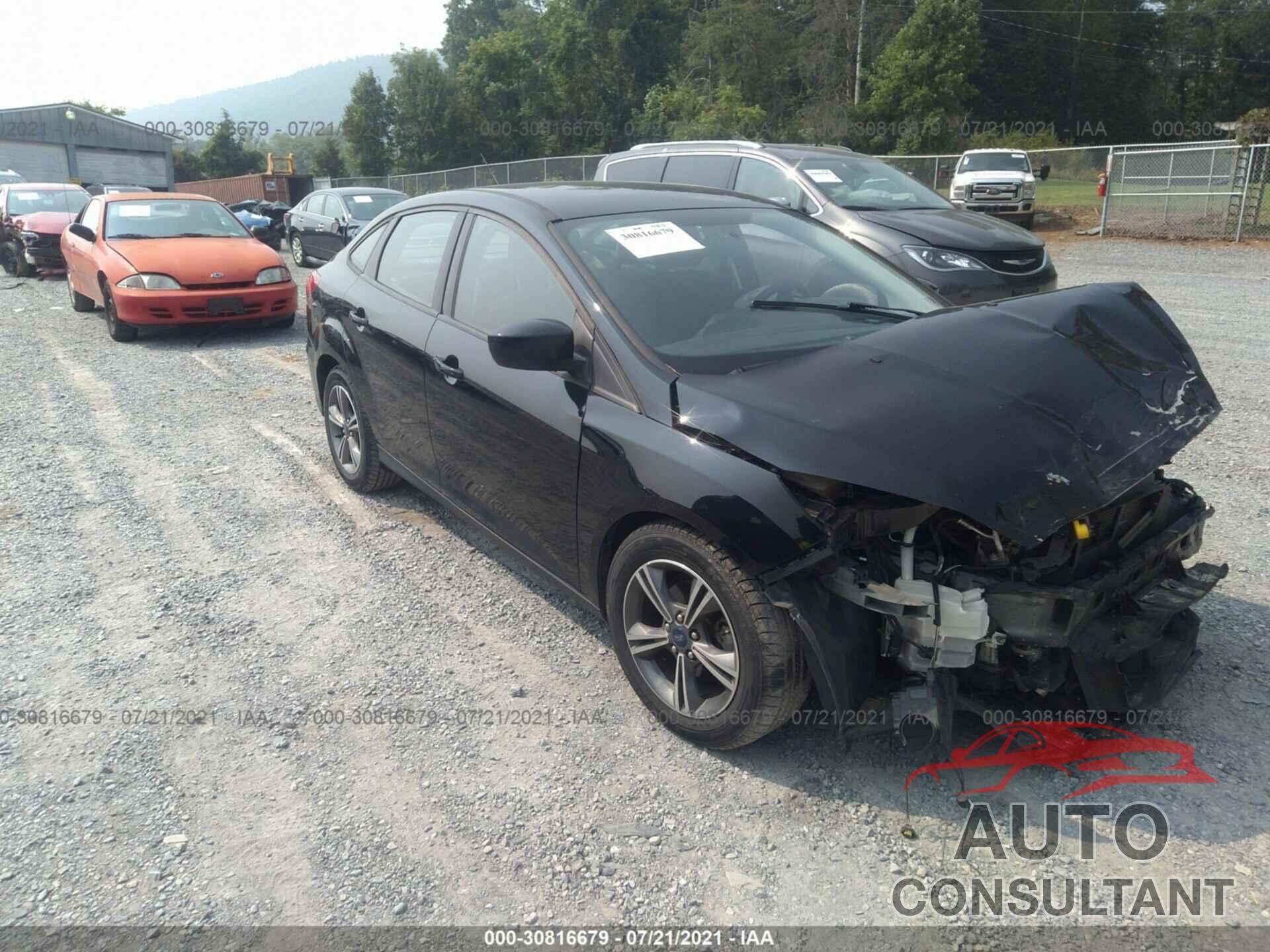 FORD FOCUS 2018 - 1FADP3FE1JL214342