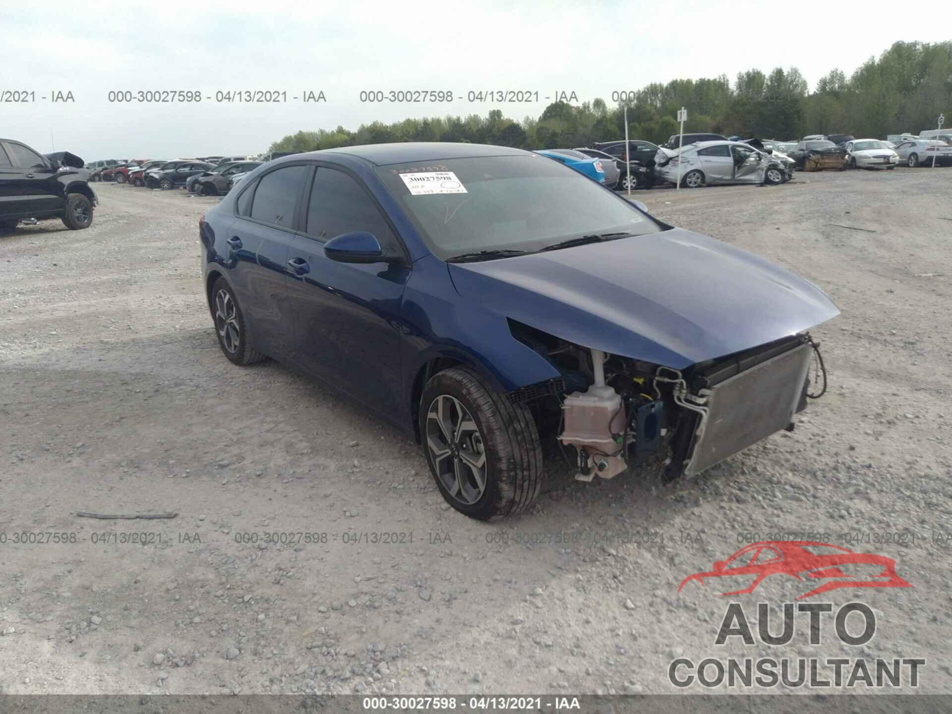 KIA FORTE 2020 - 3KPF24AD2LE260344