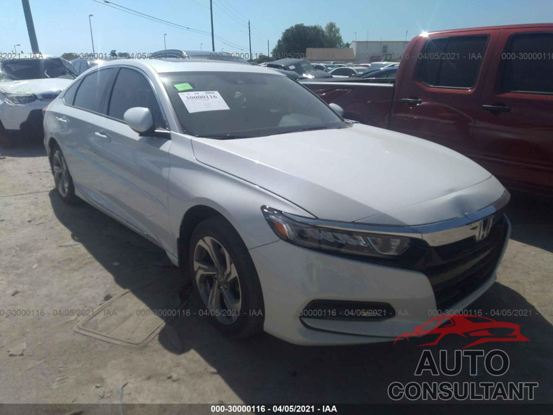 HONDA ACCORD SEDAN 2018 - 1HGCV2F5XJA022226